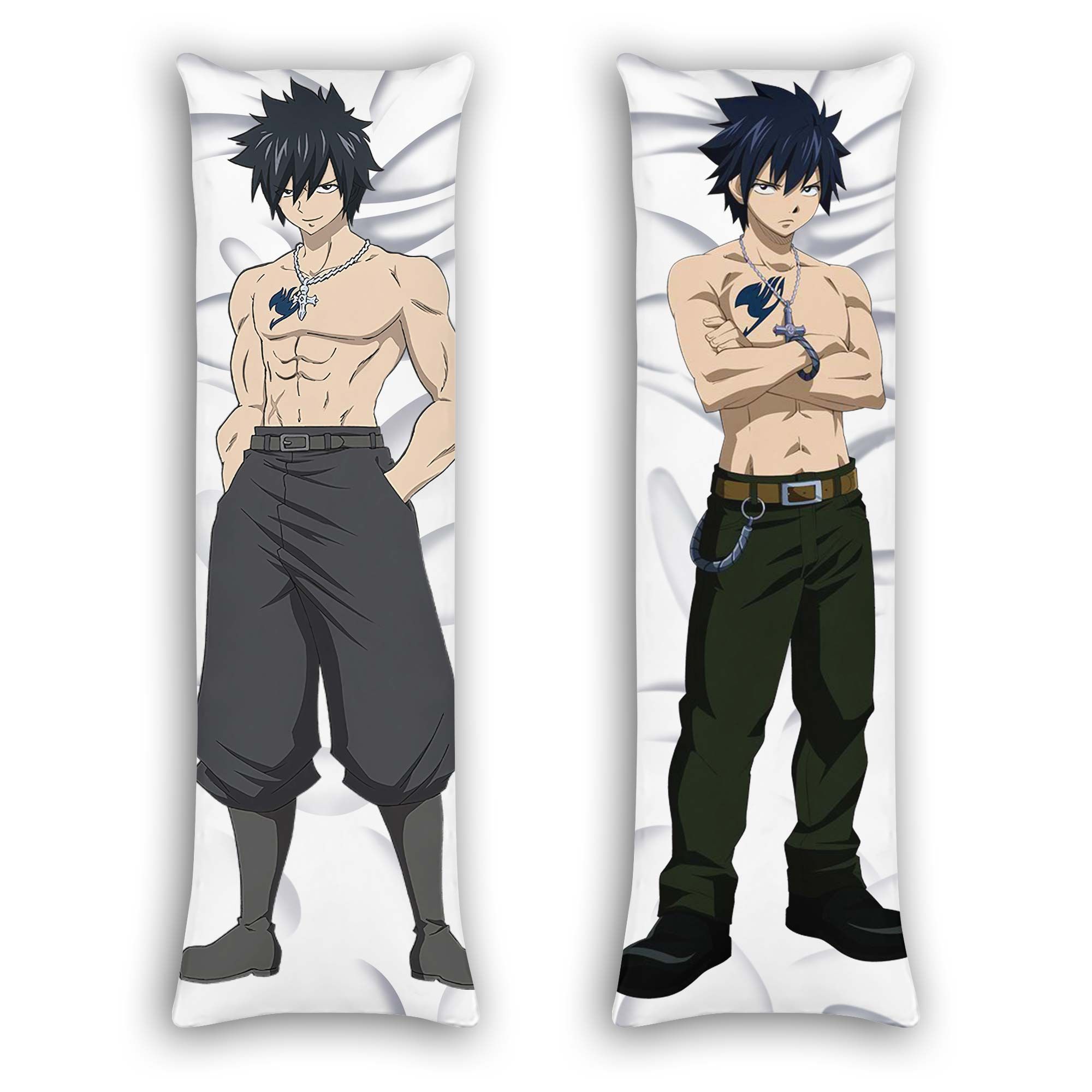 Gray Fullbuster Body Pillow Cover Custom Fairy Tail Anime Gifts Official Merch GO0110