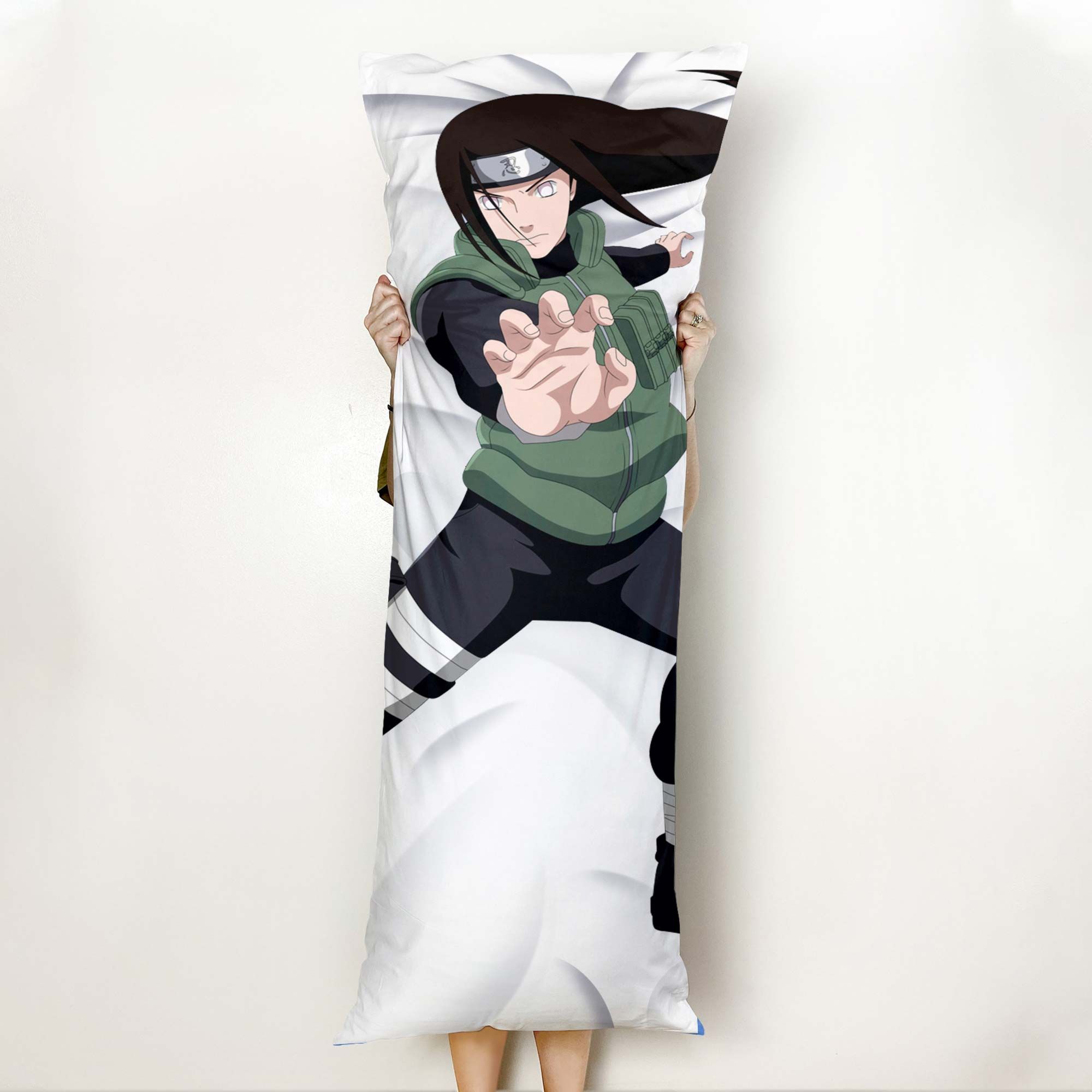Neji Hyuga Body Pillow Cover Custom Naruto Anime Gifts Official Merch GO0110
