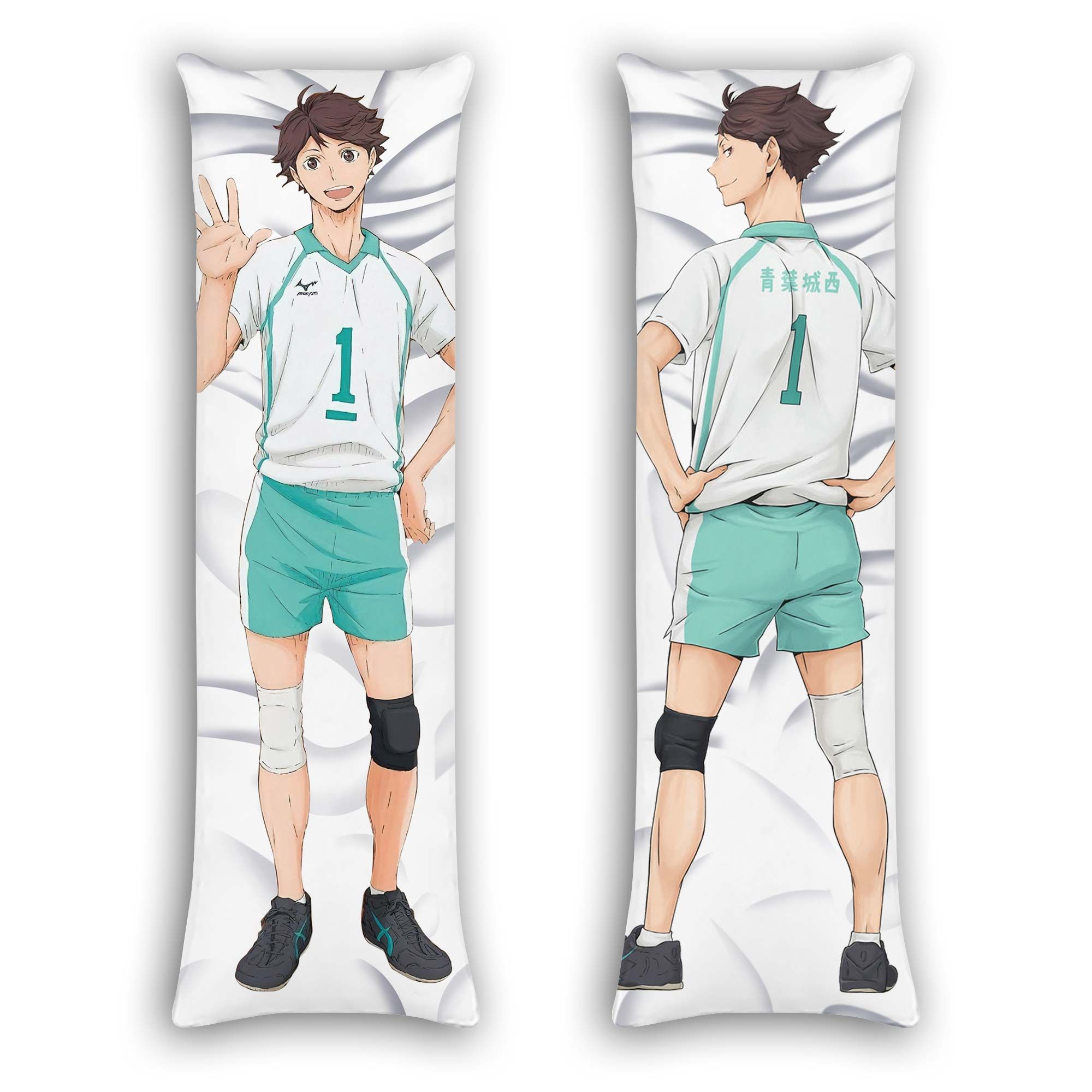 Toru Oikawa Body Pillow Cover Custom Haikyuu Anime Gifts Official Merch GO0110