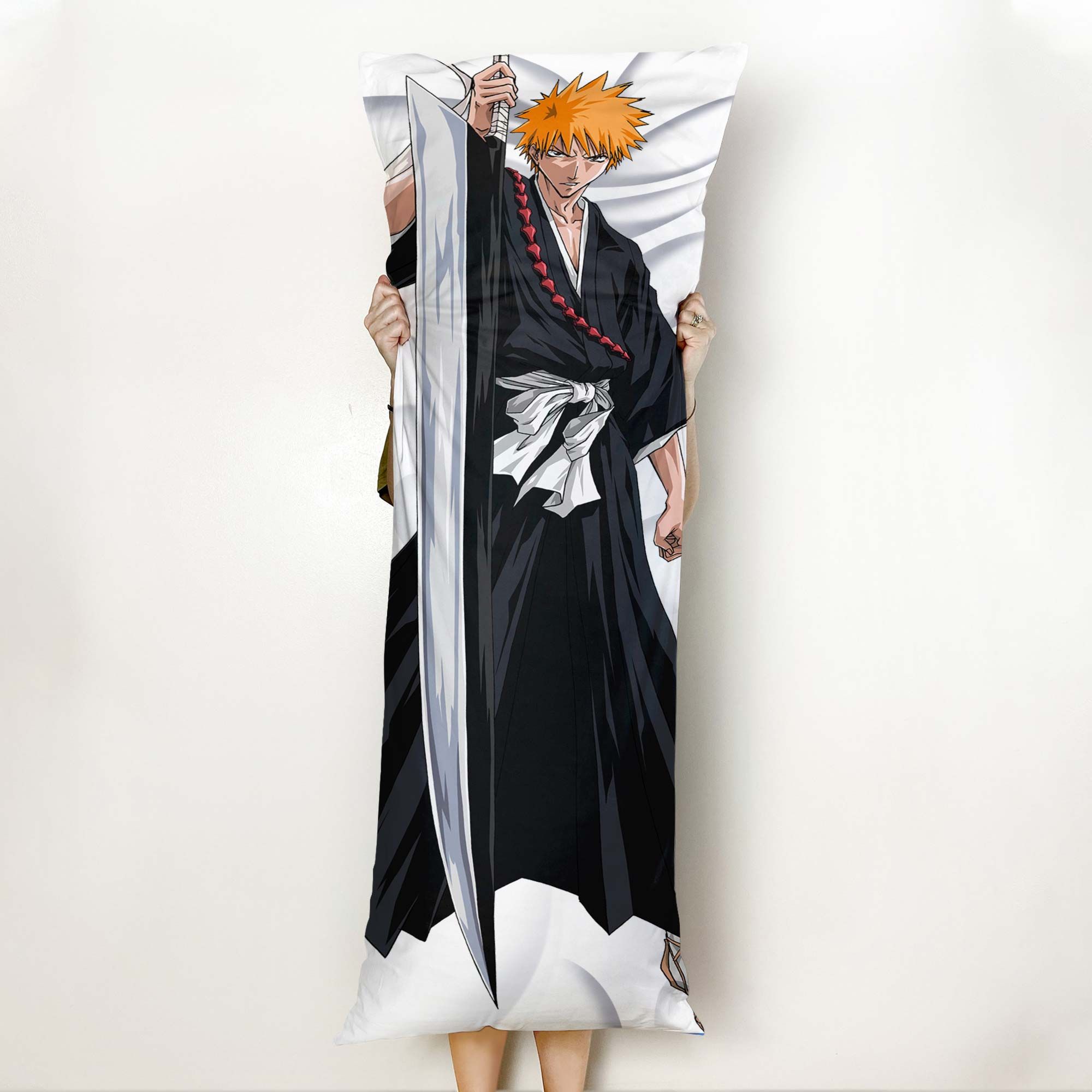 Ichigo Kurosaki Body Pillow Cover Custom Bleach Anime Gifts Official Merch GO0110