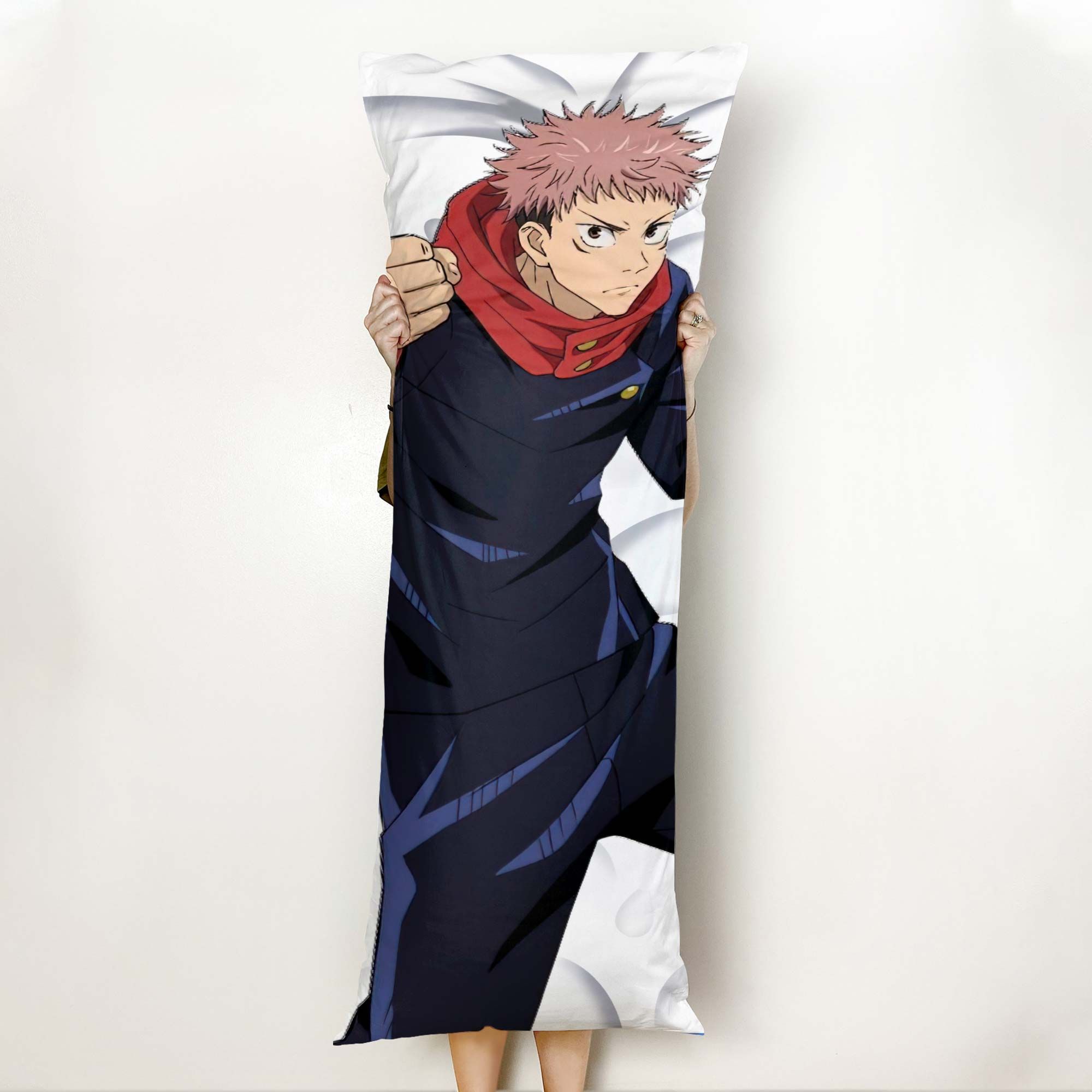 Yuji Itadori Body Pillow Cover Custom Jujutsu Kaisen Anime Gifts Official Merch GO0110
