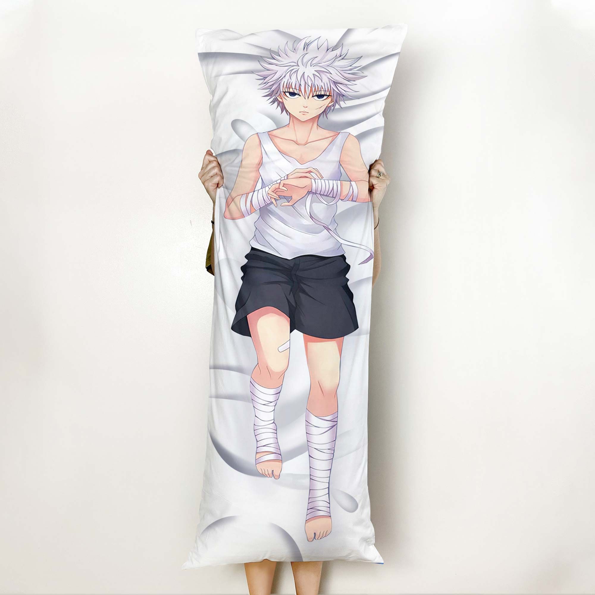 Killua Zoldyck Body Pillow Cover Custom Hunter x Hunter Anime Gifts Official Merch GO0110