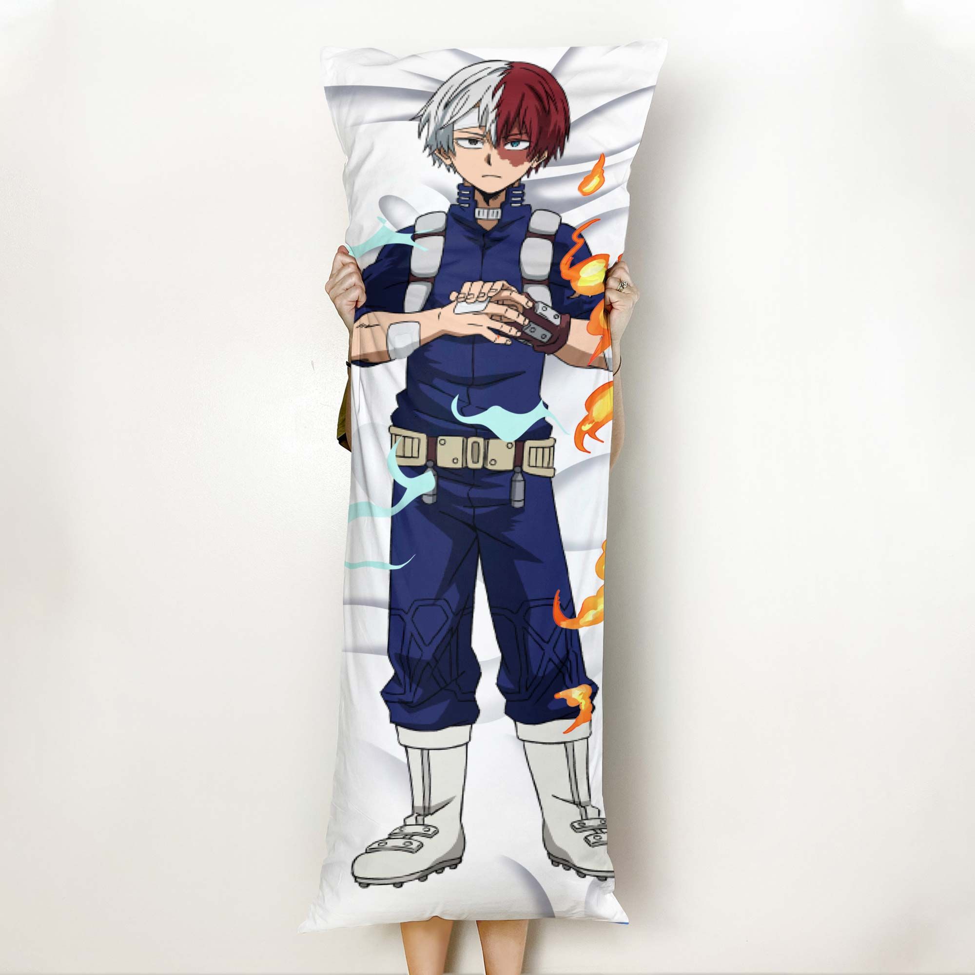 Shoto Todoroki Body Pillow Cover Custom My Hero Academi Anime Gifts Official Merch GO0110