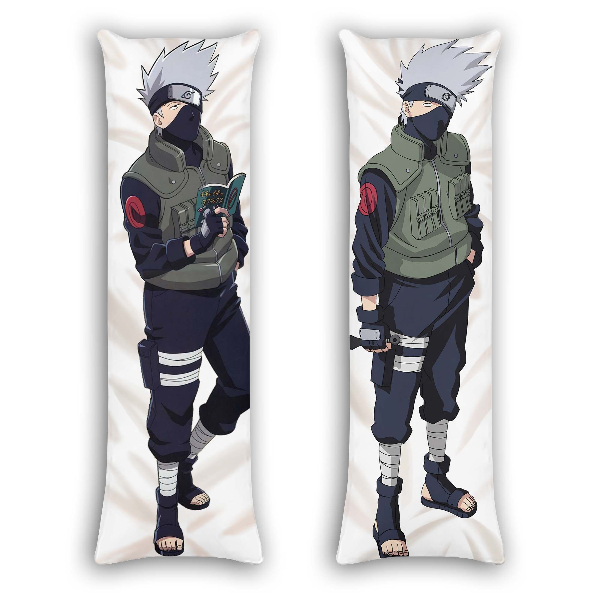 Kakashi Body Pillow Cover Custom Naruto Anime Gifts Official Merch GO0110