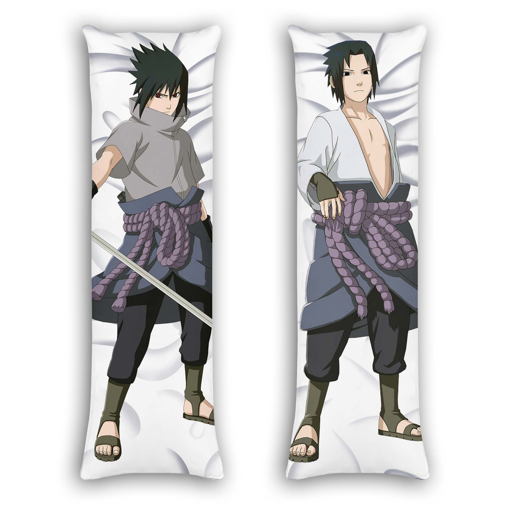 Sasuke Body Pillow Cover Custom Naruto Anime Gifts Official Merch GO0110
