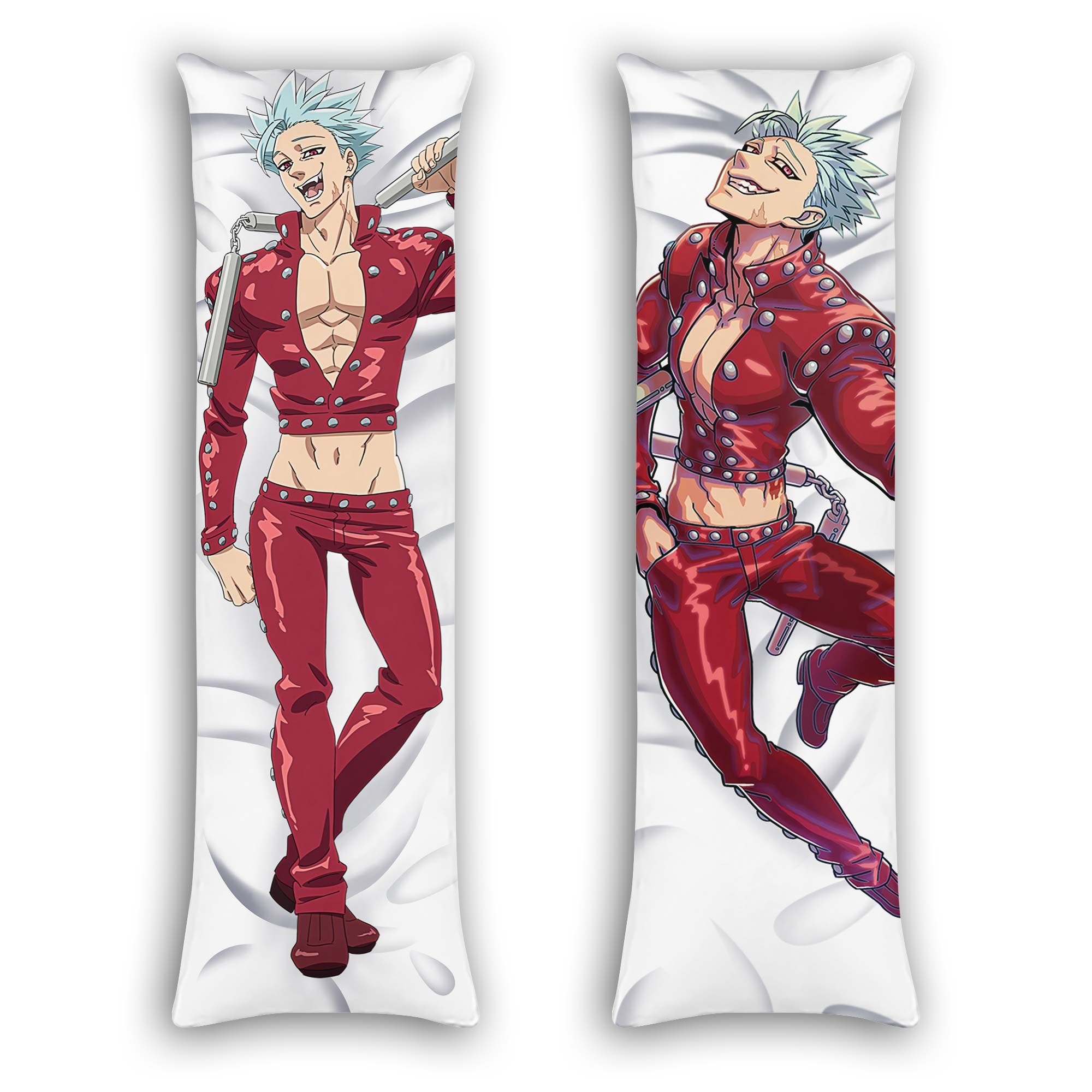 Ban Body Pillow Cover Custom The Seven Deadly Sins Anime Gifts Official Merch GO0110