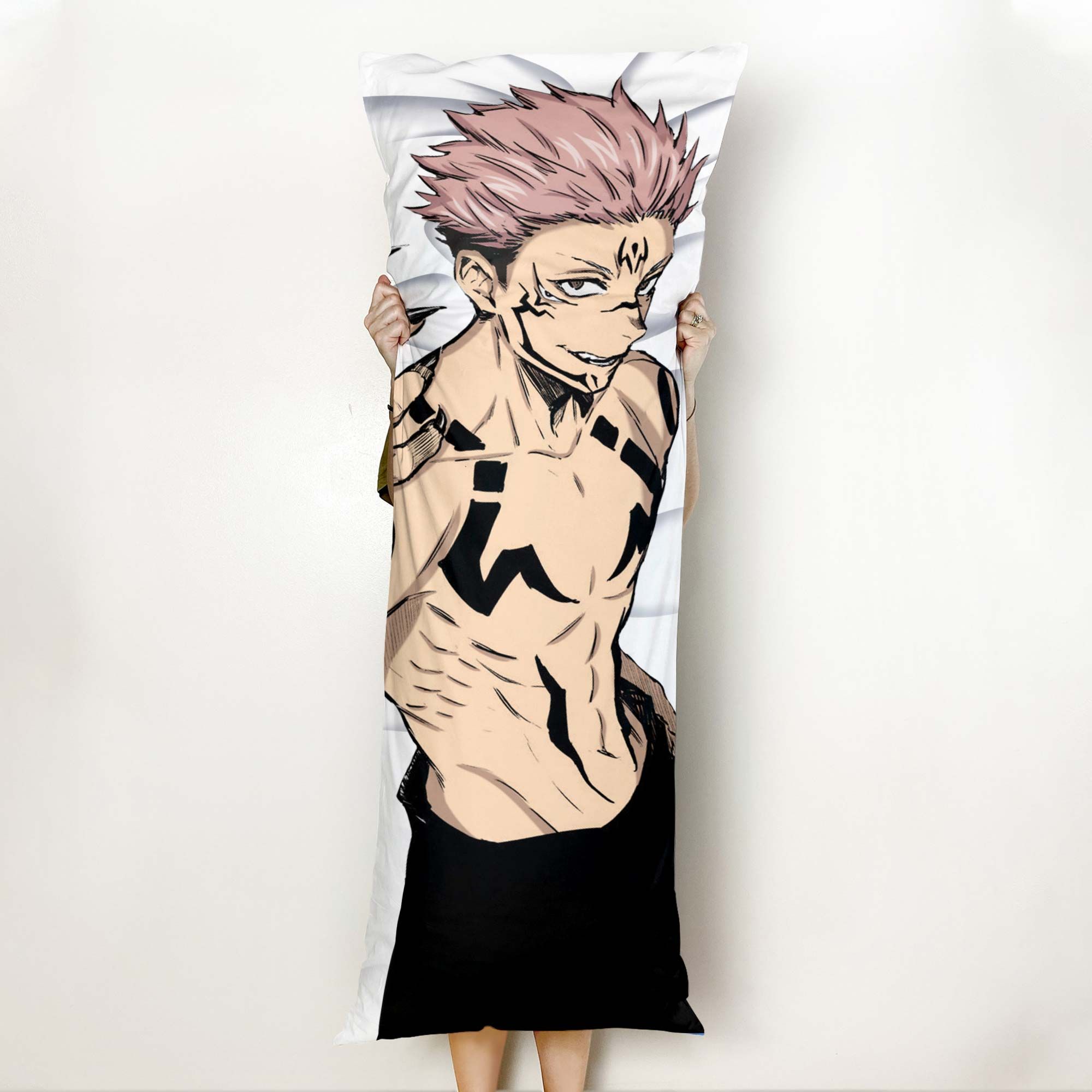 Sukuna Body Pillow Cover Custom Jujutsu Kaisen Anime Gifts Official Merch GO0110
