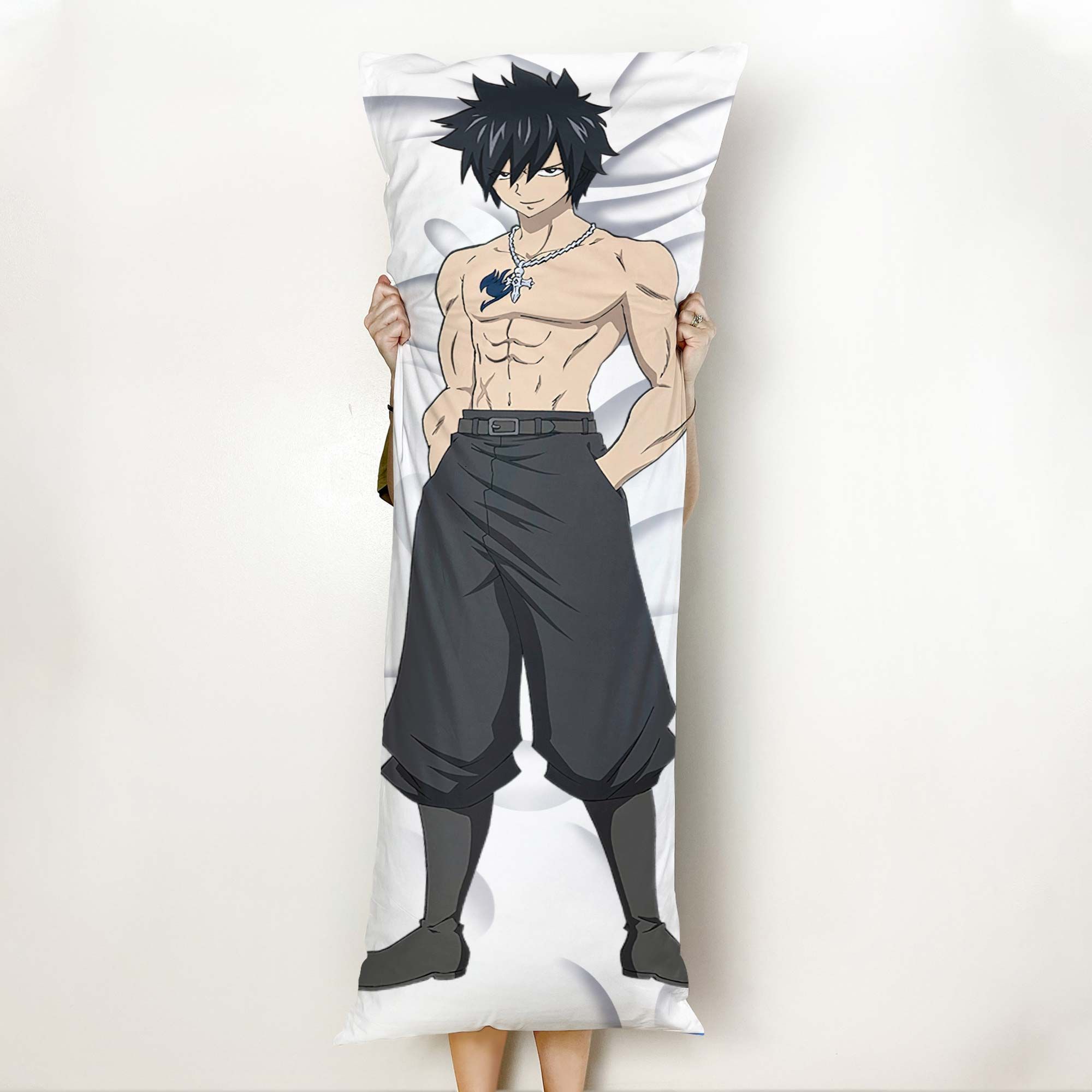 Gray Fullbuster Body Pillow Cover Custom Fairy Tail Anime Gifts Official Merch GO0110