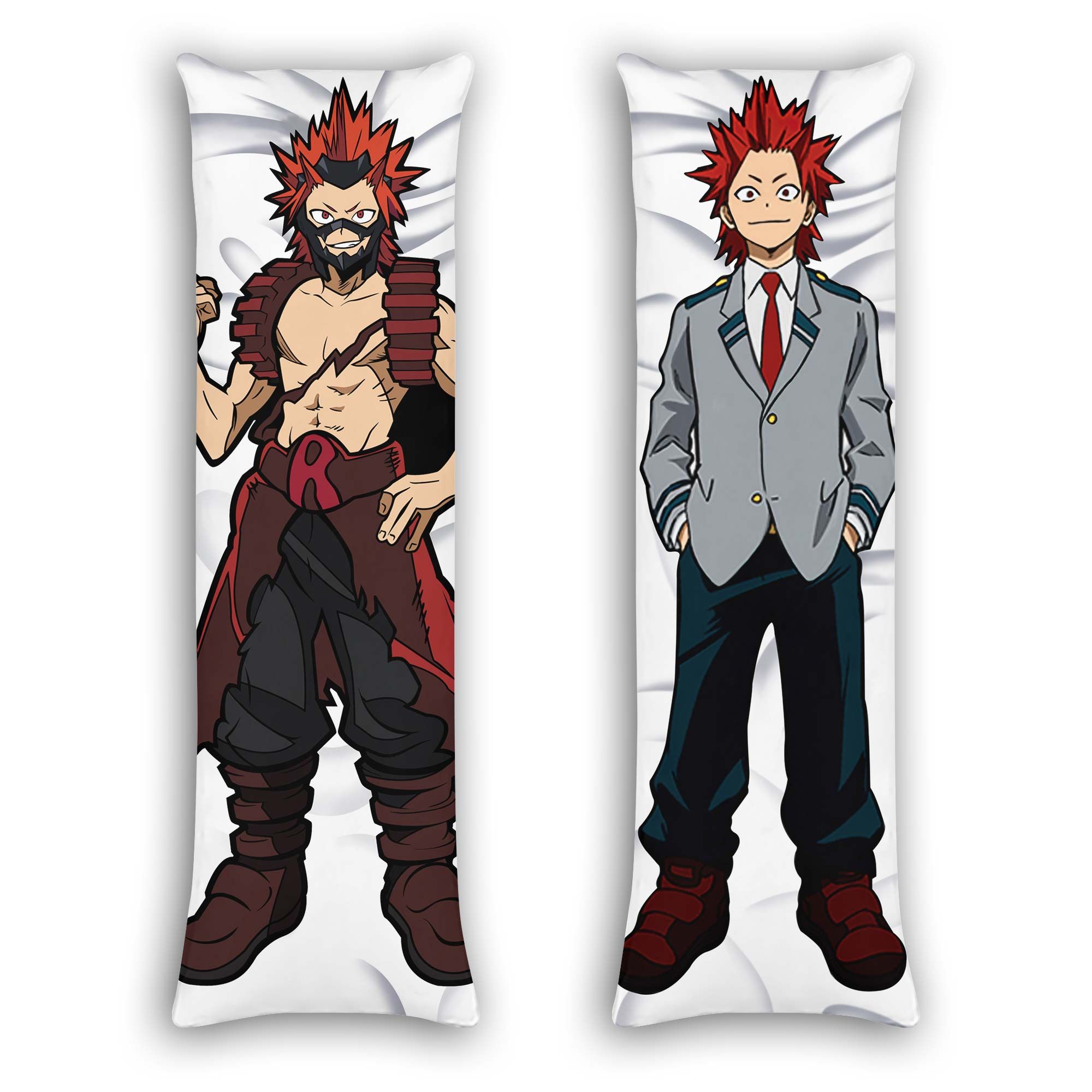 Eijiro Kirishima Body Pillow Cover Custom My Hero Academia Anime Gifts Official Merch GO0110