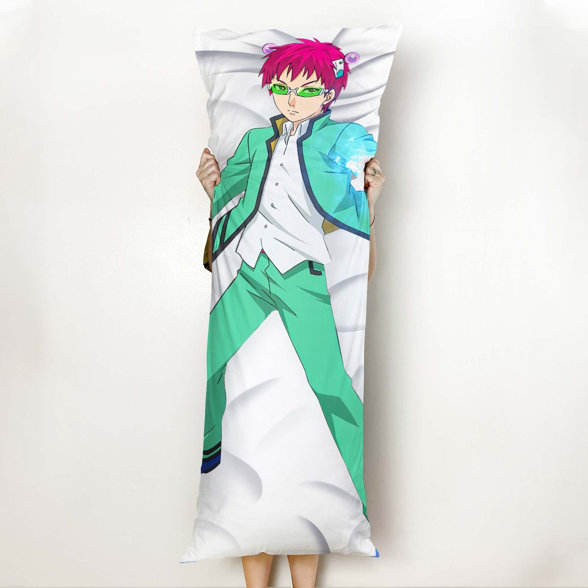 Saiki Kusuo Body Pillow Cover Custom Saiki K Anime Gifts Official Merch GO0110