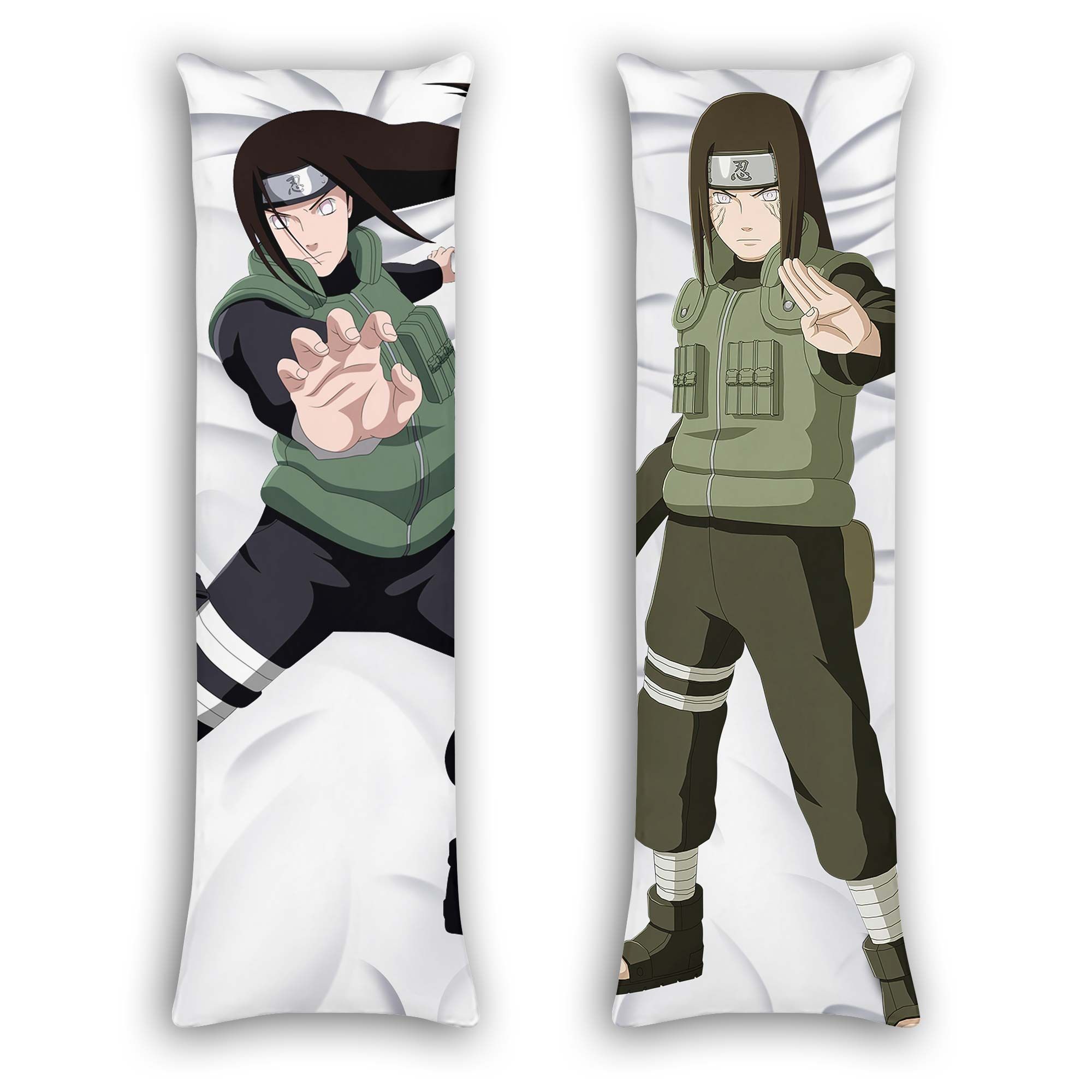 Neji Hyuga Body Pillow Cover Custom Naruto Anime Gifts Official Merch GO0110