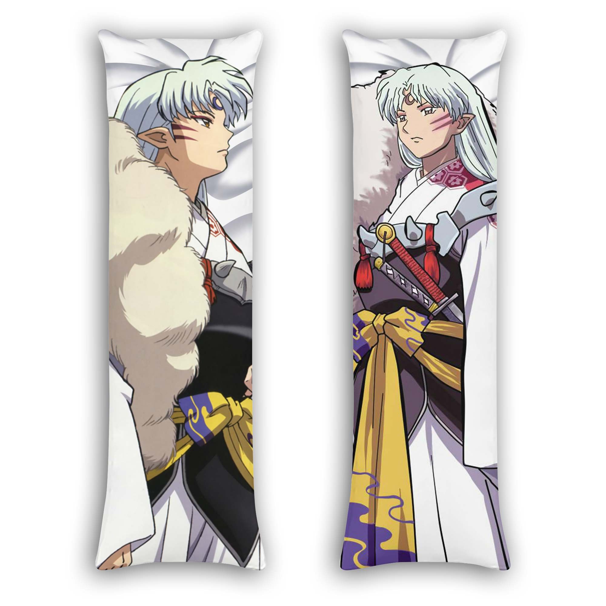 Sesshomaru Body Pillow Cover Custom Inuyasha Anime Gifts Official Merch GO0110