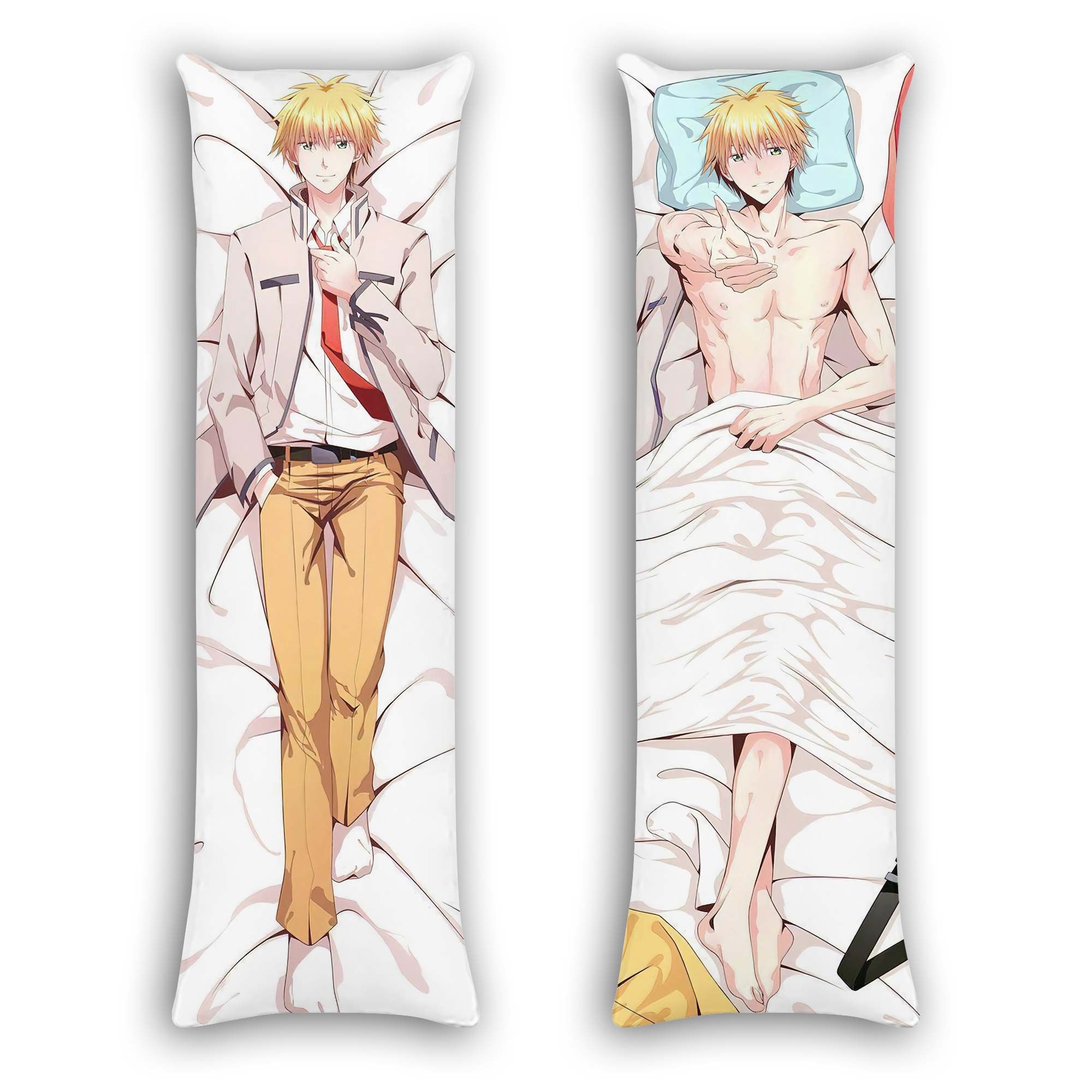 Takumi Usui Body Pillow Cover Custom Maid Sama Anime Gifts Official Merch GO0110
