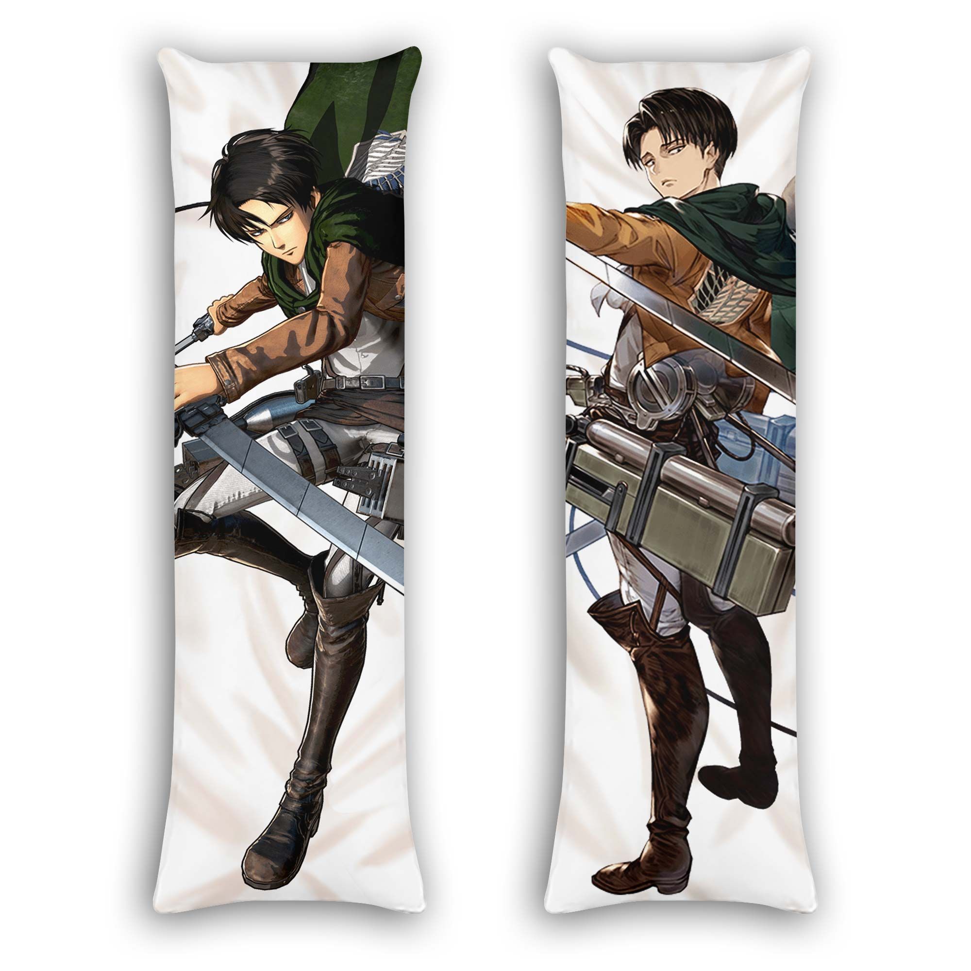 Levi Ackerman Body Pillow Cover Custom Attack On Titan Anime Gifts Official Merch GO0110