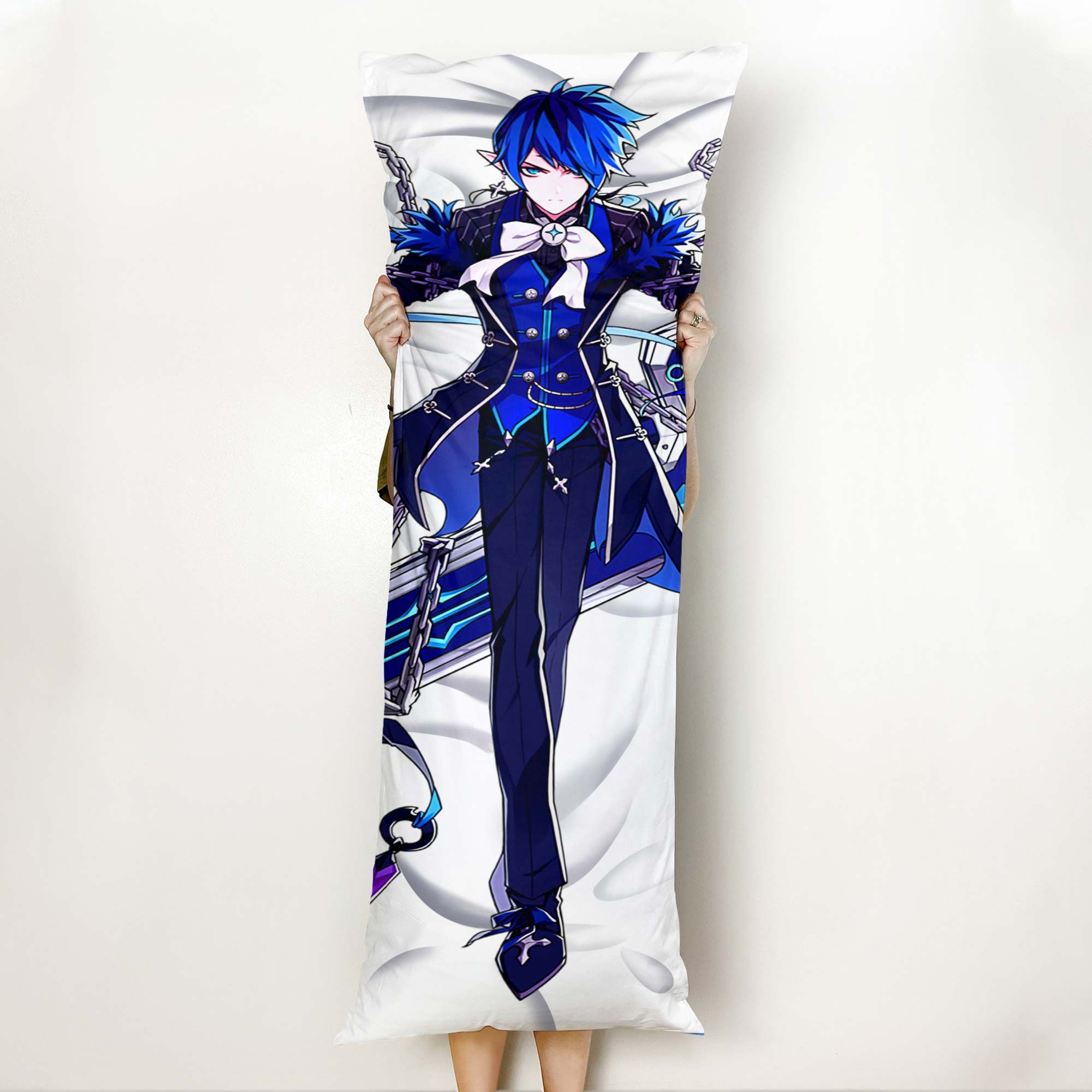 Rin Okumura Body Pillow Cover Custom Blue Exorcist Anime Gifts Official Merch GO0110