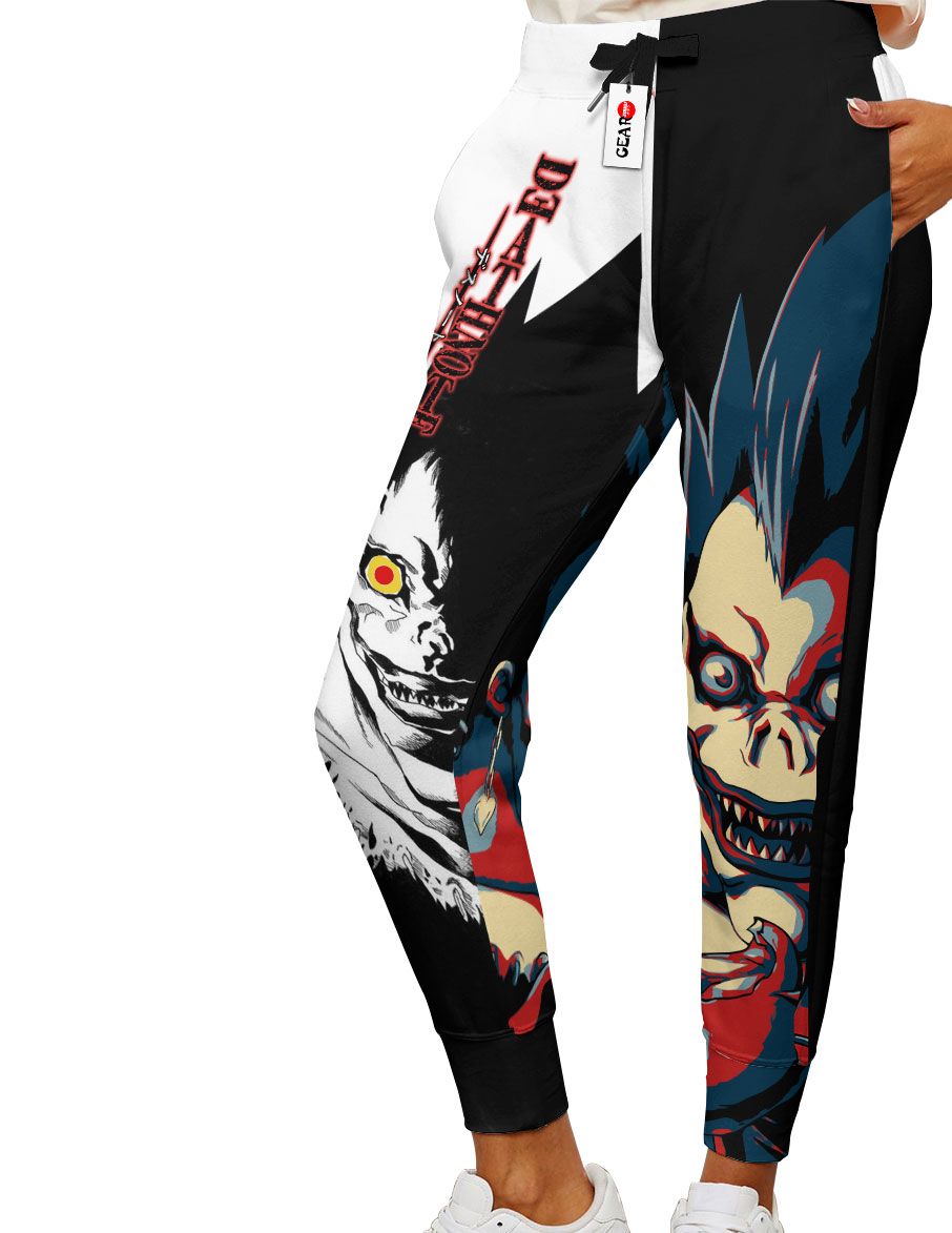 Ryuk Joggers Custom Death Note Anime Sweatpants G01210