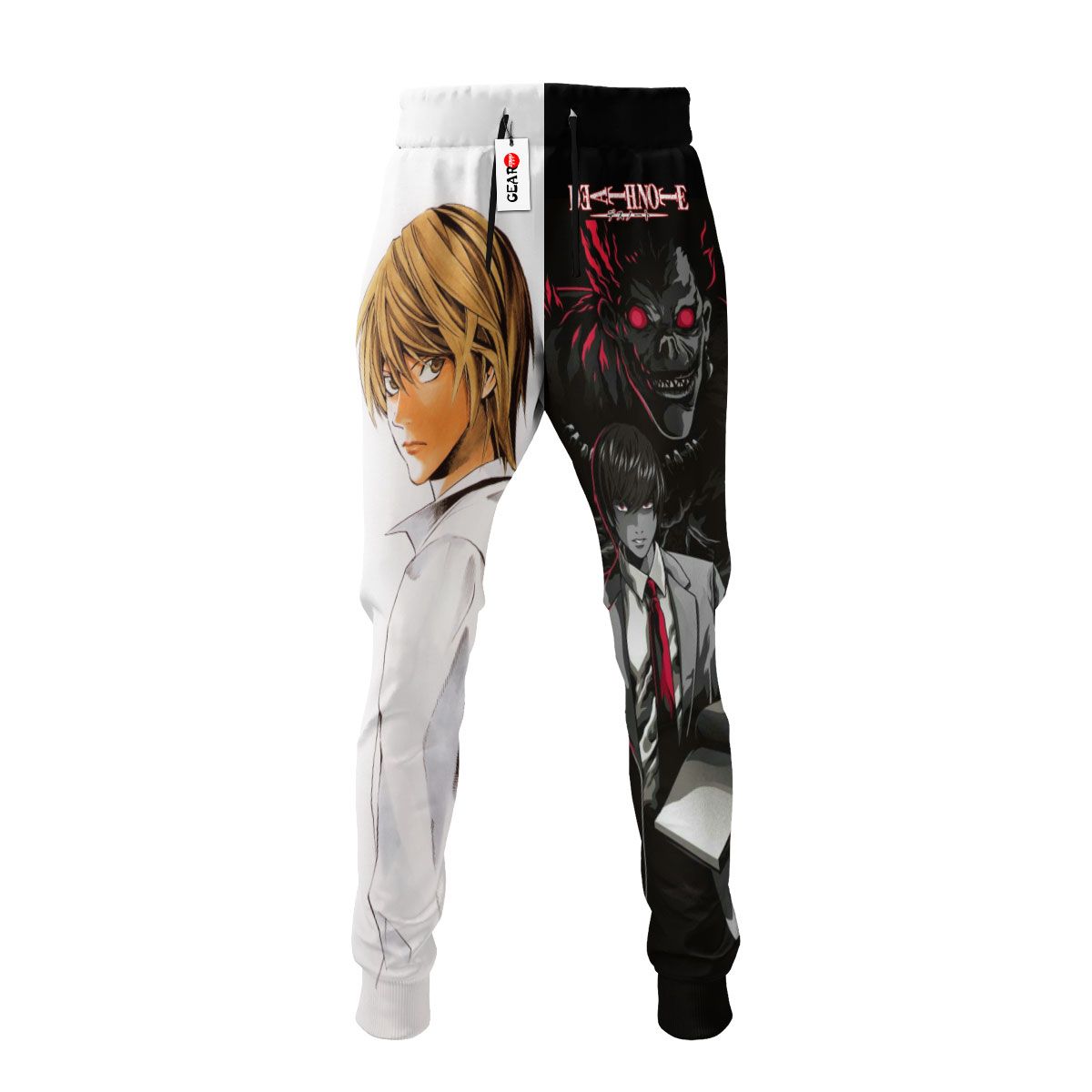 Light Yagami Joggers Custom Death Note Anime Sweatpants G01210