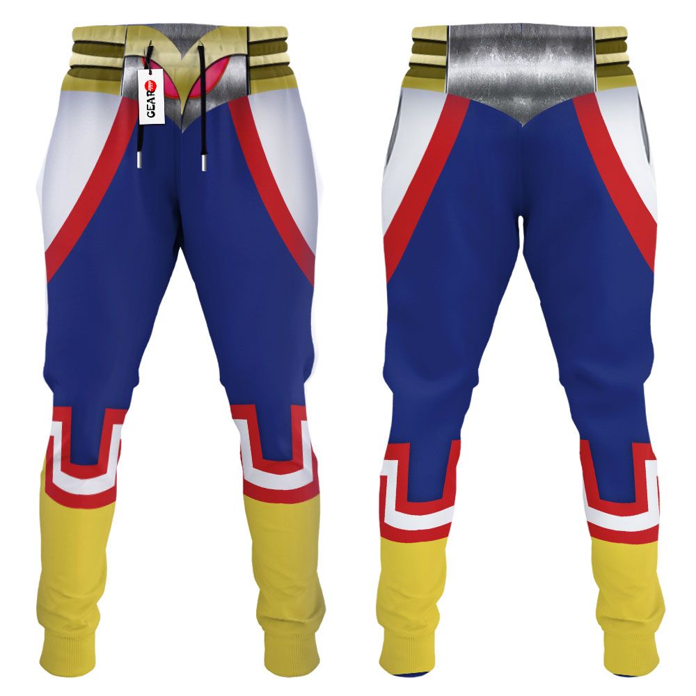 All Might Joggers My Hero Academia Anime Sweatpants G01210