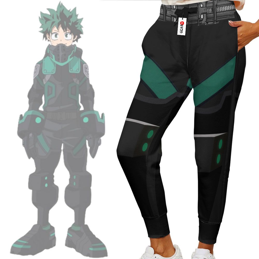 Deku Joggers Musketeer Izuku My Hero Academia Anime Sweatpants G01210