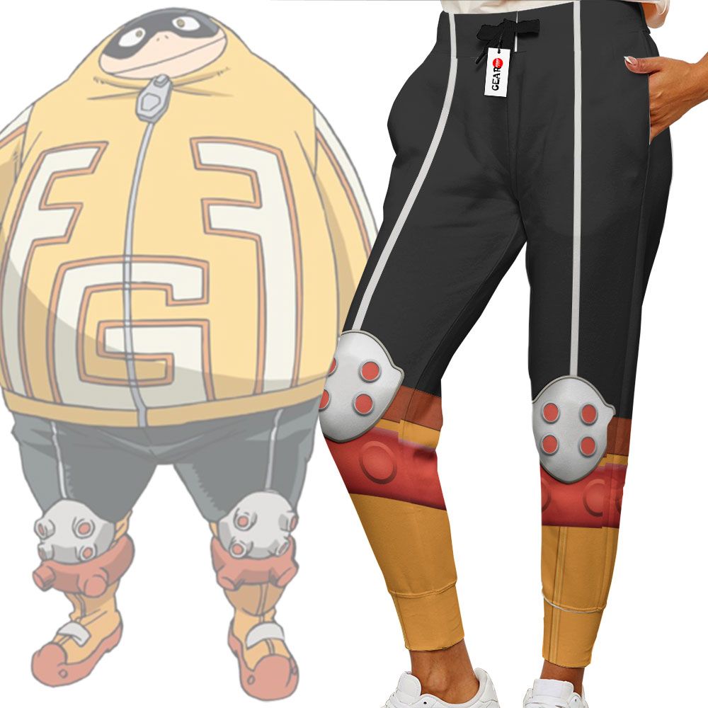 Fatgum Joggers My Hero Academia Anime Sweatpants G01210