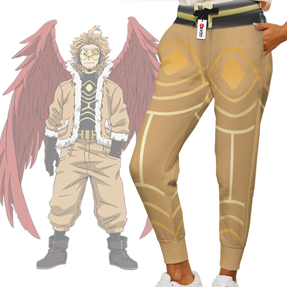 Keigo Takami Hawks Joggers My Hero Academia Anime Sweatpants G01210