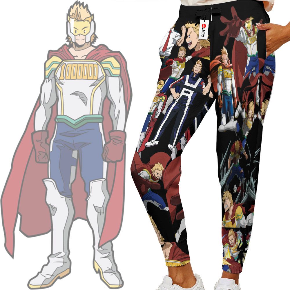 Mirio Togata Fleece Custom My Hero Academia Anime Sweatpants G01210