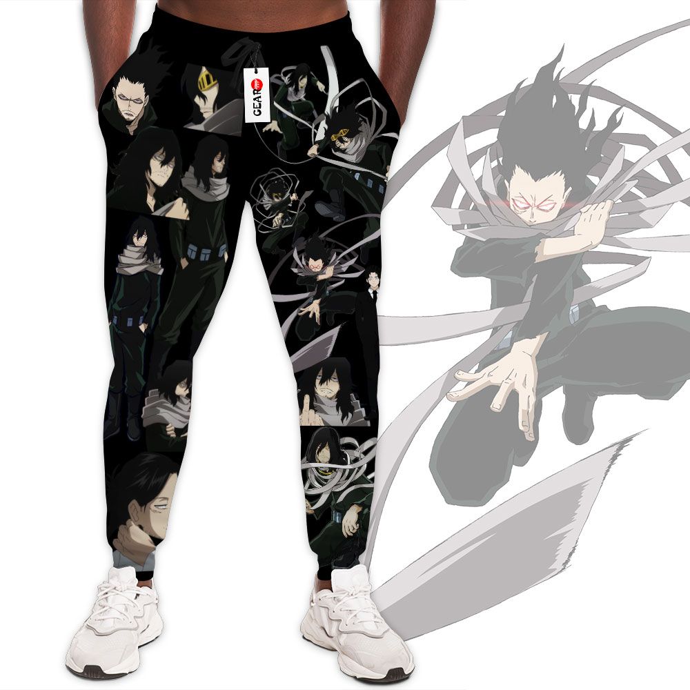 Shouta Aizawa Fleece Custom My Hero Academia Anime Sweatpants G01210