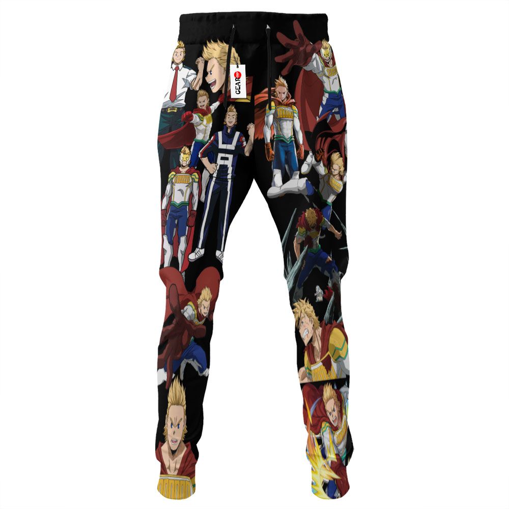Mirio Togata Fleece Custom My Hero Academia Anime Sweatpants G01210