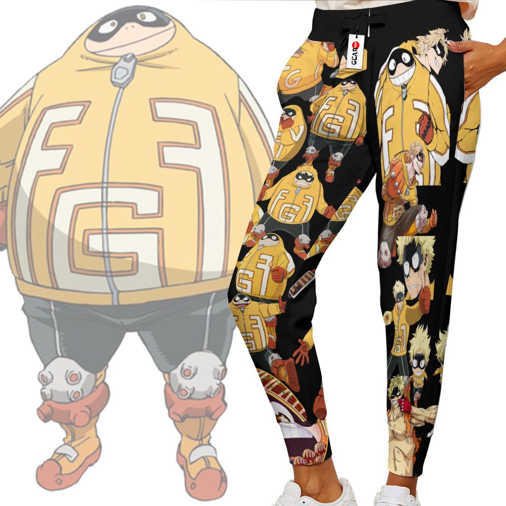 Fatgum Joggers Anime My Hero Academia Sweatpants G01210