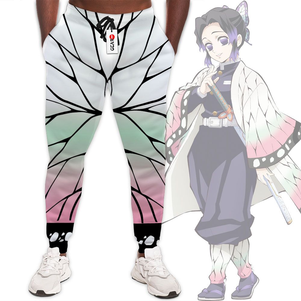 Shinobu Kocho Joggers Custom Uniform Demon Slayer Anime Sweatpants G01210