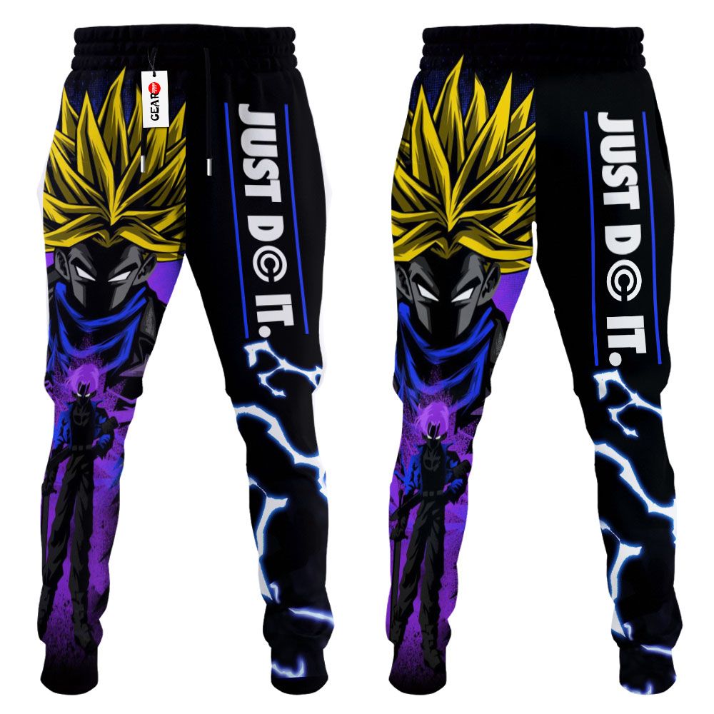 Trunks Joggers Custom Just Do It Dragon Ball Anime Sweatpants G01210