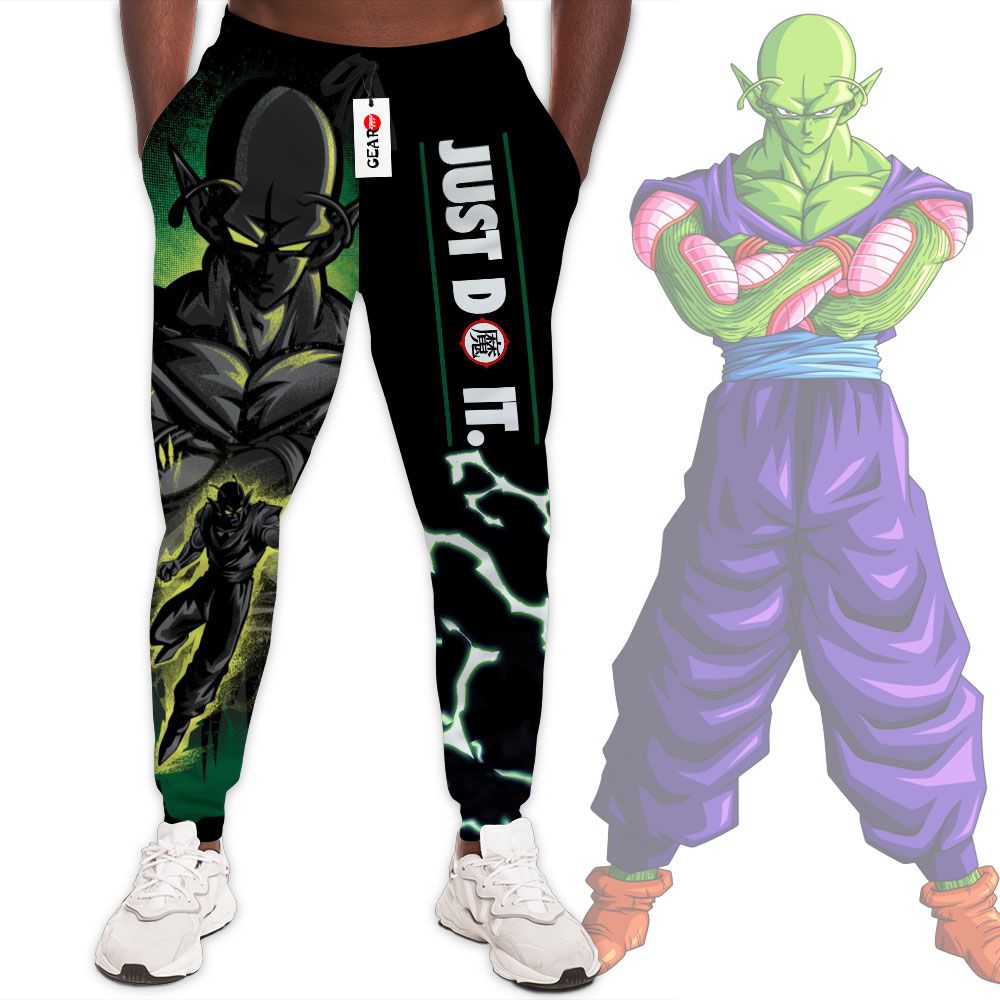 Piccolo Joggers Custom Just Do It Dragon Ball Anime Sweatpants G01210