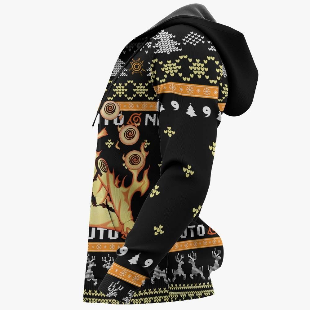 Naruto Bijuu Ugly Christmas Sweater Custom Naruto Anime Xmas Gifts GO0110