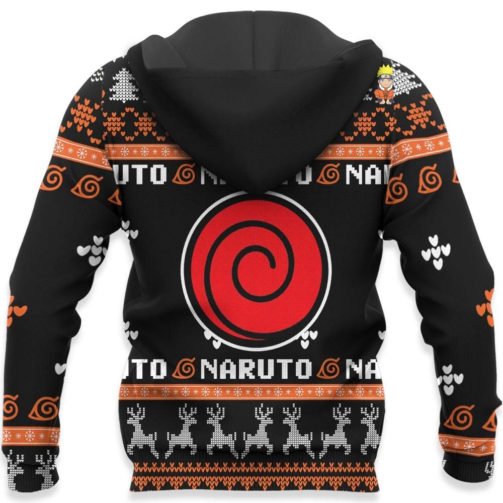 Naruto Sage Ugly Christmas Sweater Custom Naruto Anime Xmas Gifts GO0110