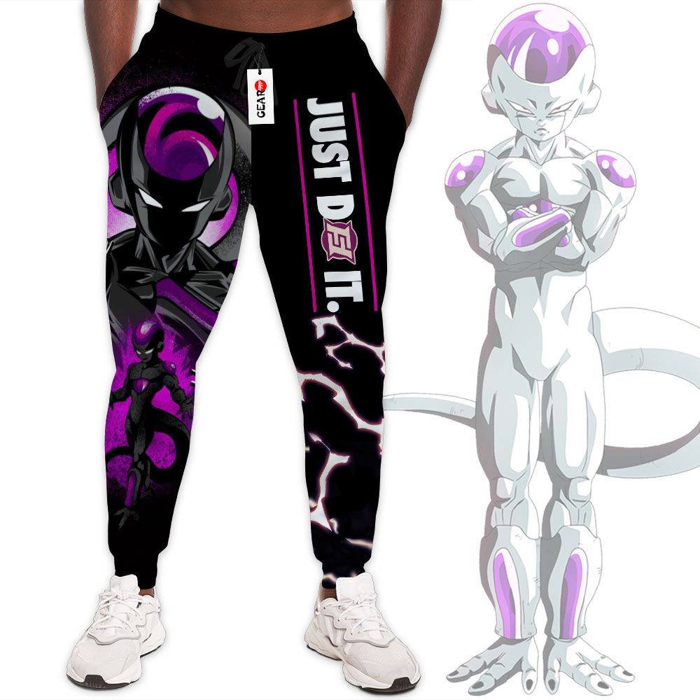 Frieza Joggers Just Do It Custom Anime Dragon Ball Sweatpants G01210