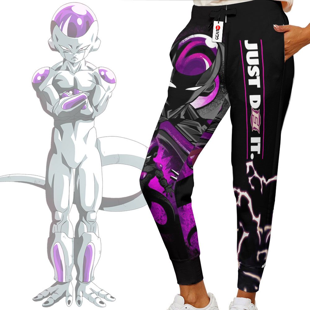 Frieza Joggers Just Do It Custom Anime Dragon Ball Sweatpants G01210
