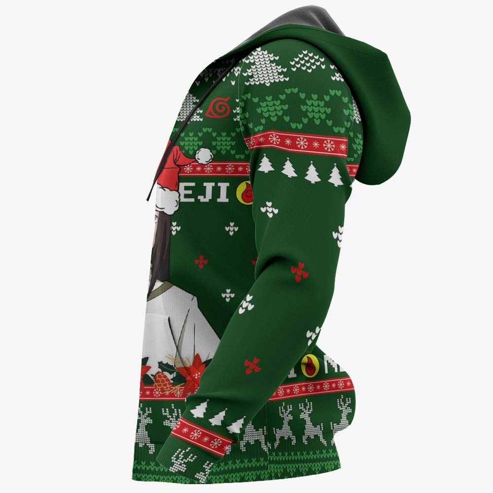Neji Hyuga Ugly Christmas Sweater Custom Naruto Anime Xmas Gifts GO0110