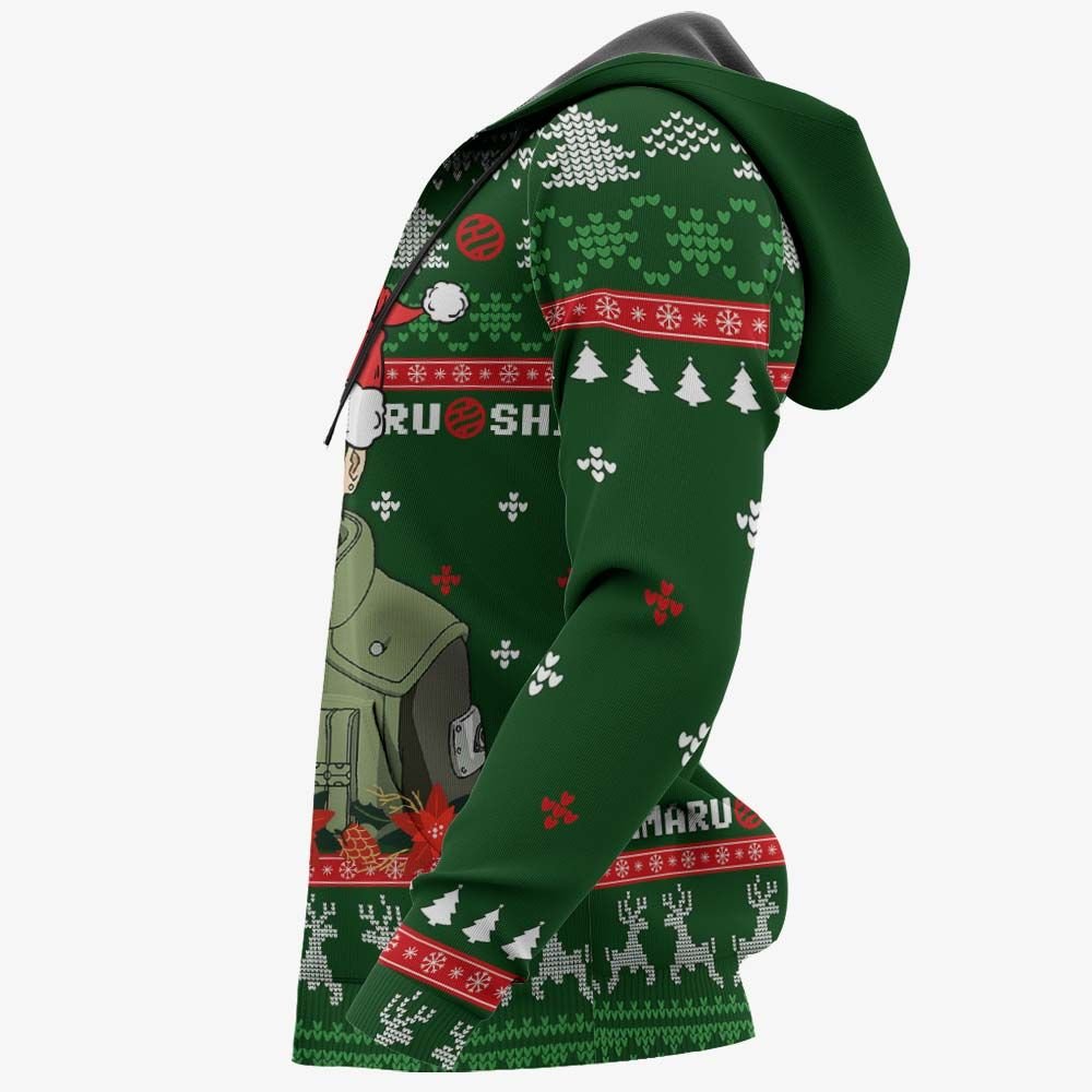 Shikamaru Ugly Christmas Sweater Custom Naruto Anime Xmas Gifts GO0110