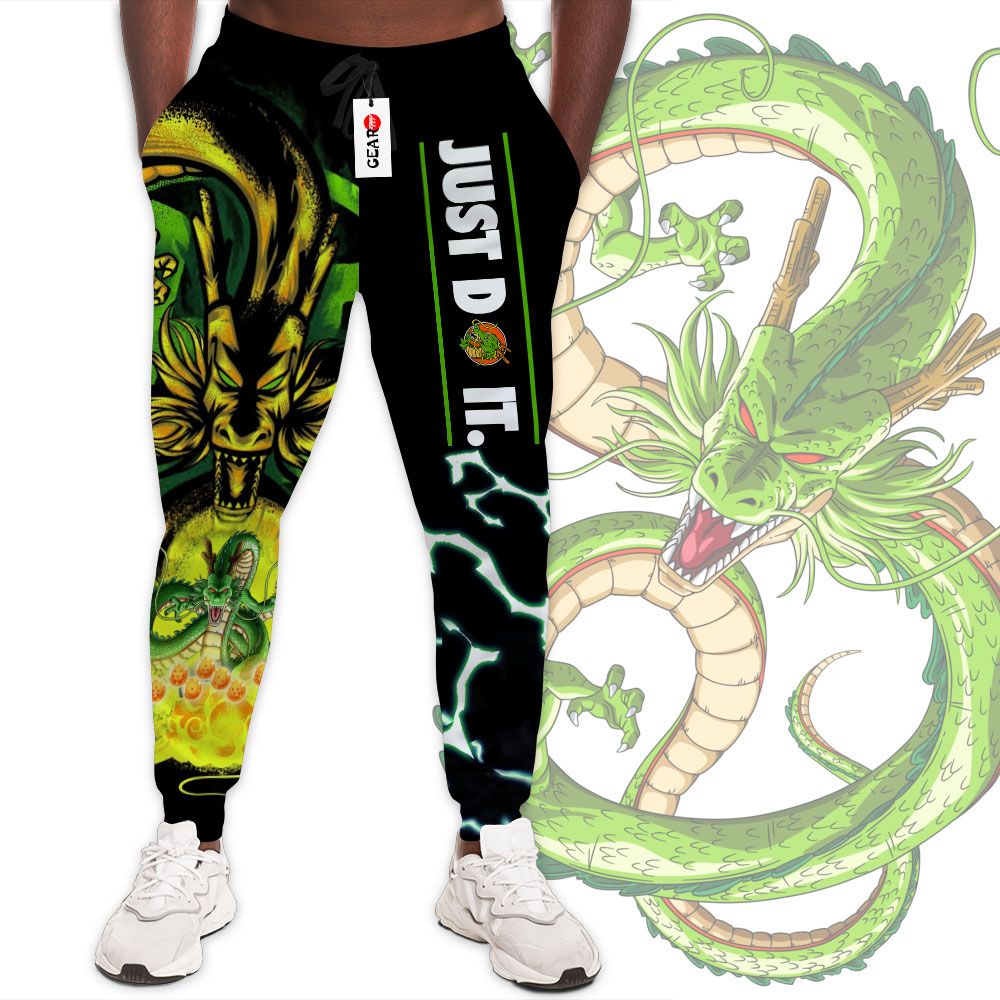 Shenron Joggers Just Do It Custom Anime Dragon Ball Sweatpants G01210