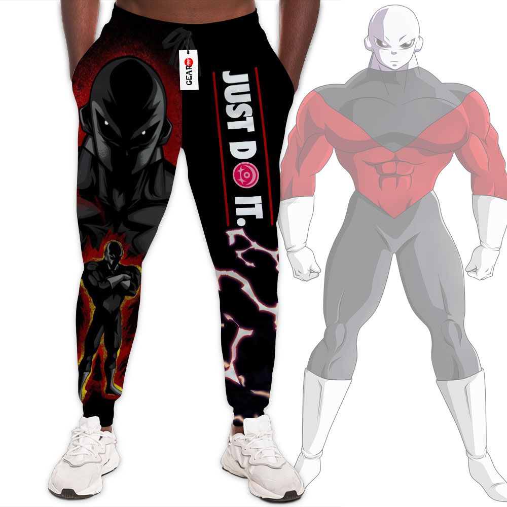 Jiren Joggers Just Do It Custom Anime Dragon Ball Sweatpants G01210