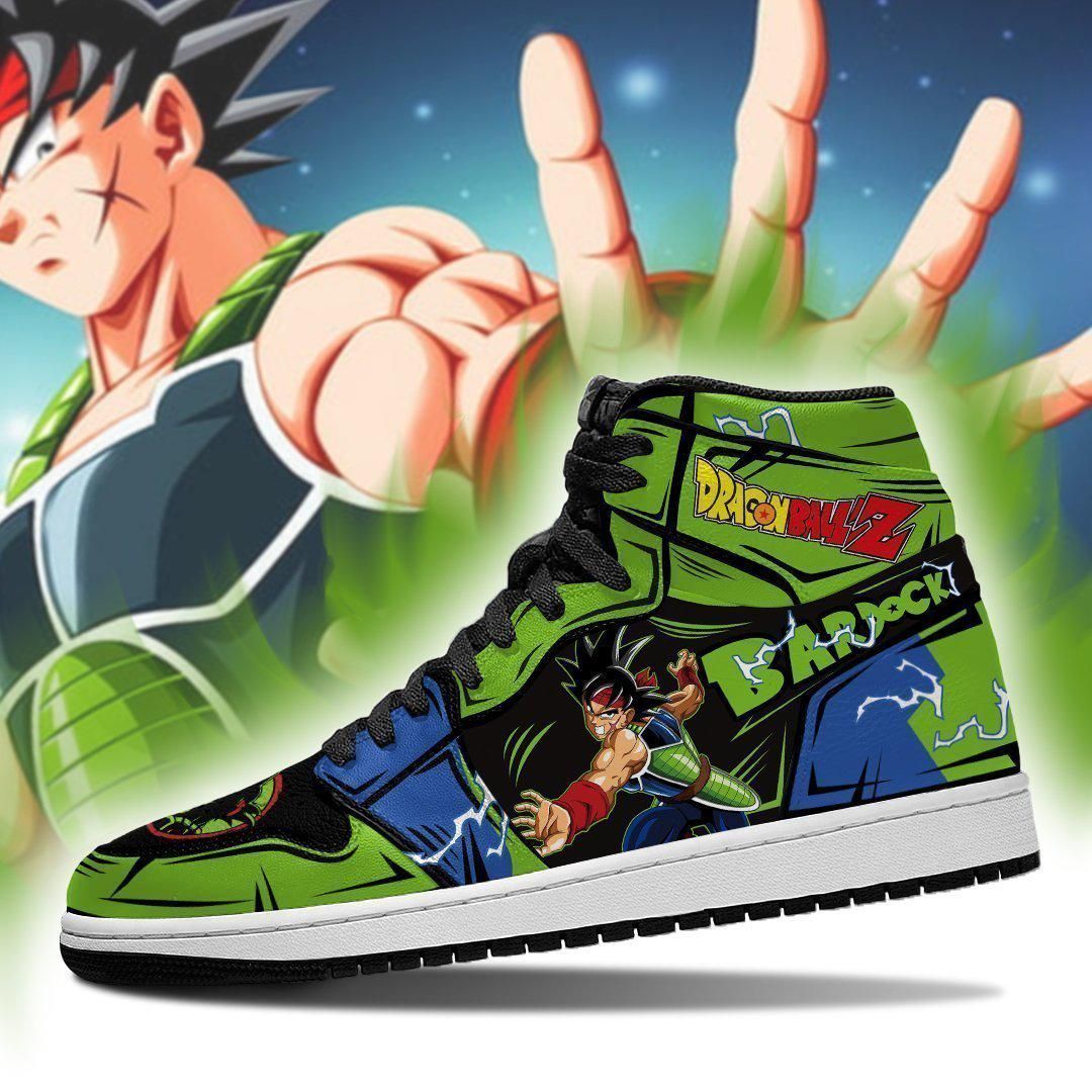 DBZ Bardock Sneakers Custom Anime Dragon Ball Z Shoes GO1210