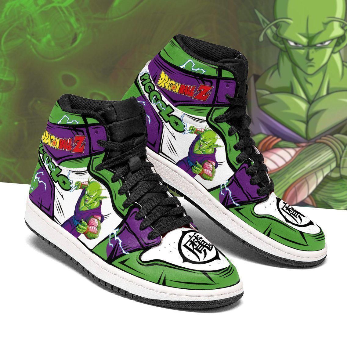 Piccolo Sneakers Custom Anime Dragon Ball Z Shoes GO1210