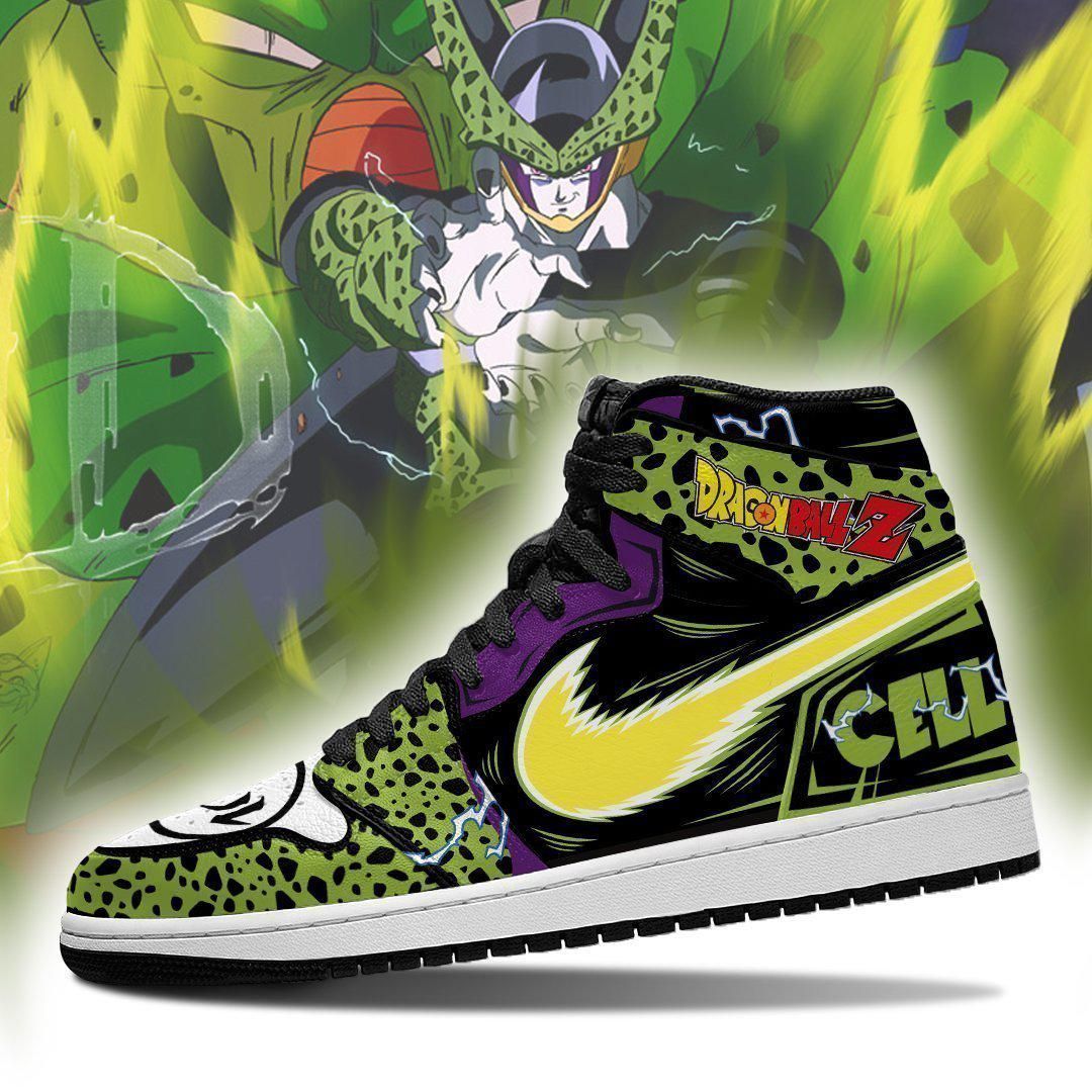 Dragon Ball Cell Sneakers Custom Anime Dragon Ball Z Shoes For Fan GO1210