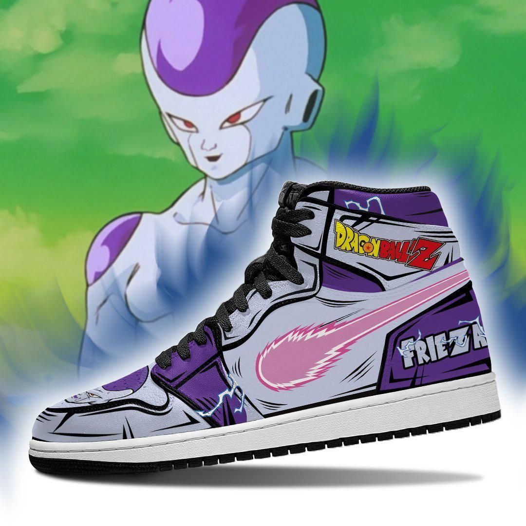 DBZ Frieza Sneakers Custom Anime Dragon Ball Z Shoes GO1210
