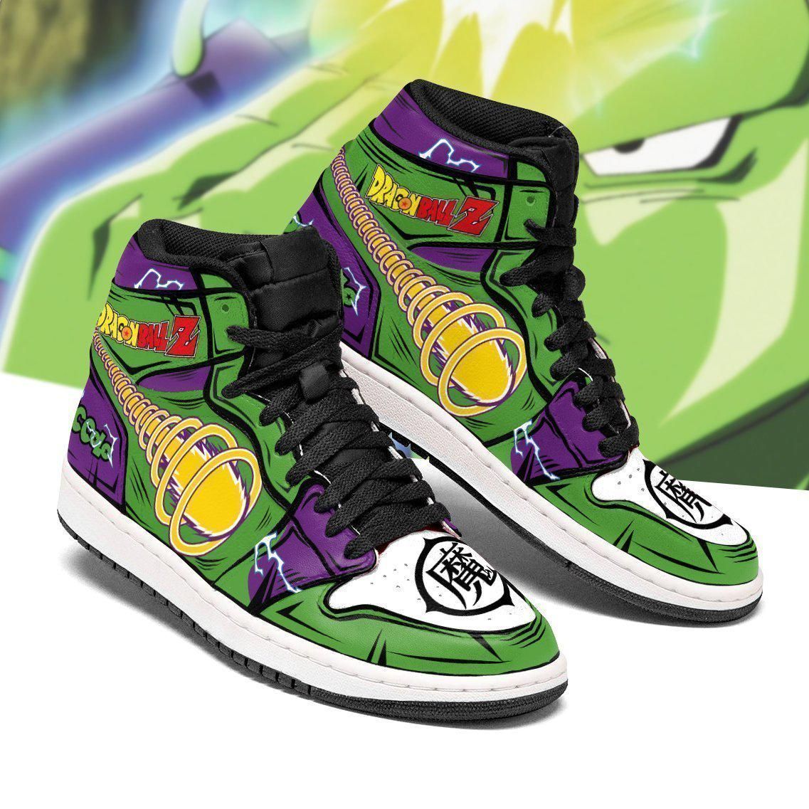 Piccolo Sneakers Custom Anime Dragon Ball Z Shoes For Fan GO1210