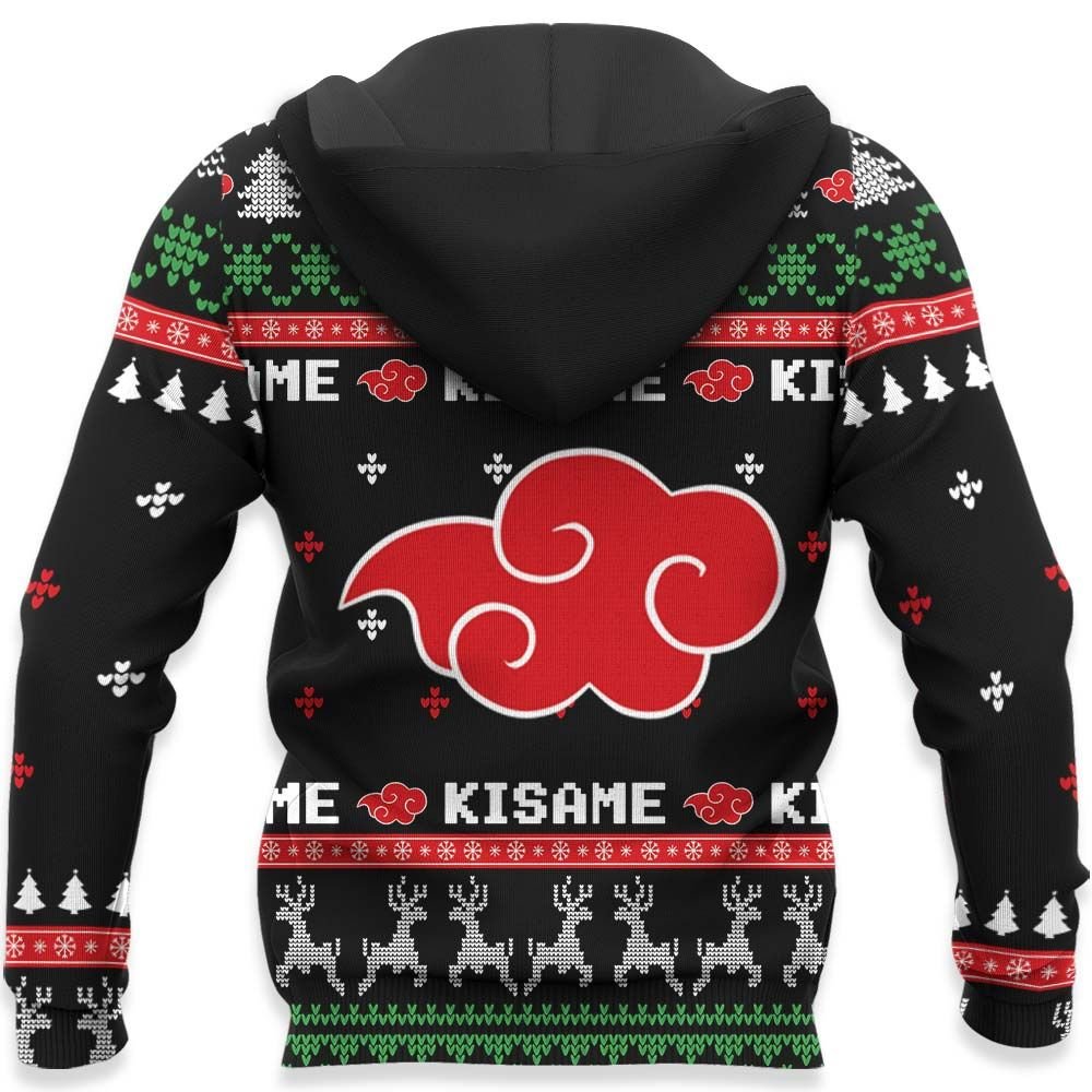 Akatsuki Kisame Ugly Christmas Sweater Custom Naruto Anime Xmas Gifts GO0110