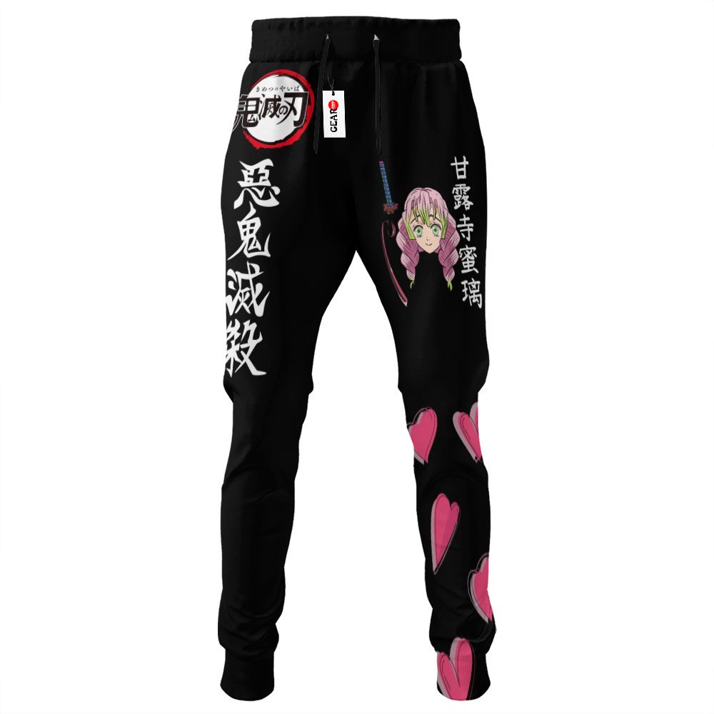 Mitsuri Kanroji Hashira Joggers Custom Demon Slayer Anime Sweatpants G01210