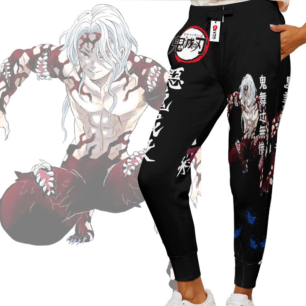 Lord Muzan Joggers Custom Demon Slayer Anime Sweatpants G01210