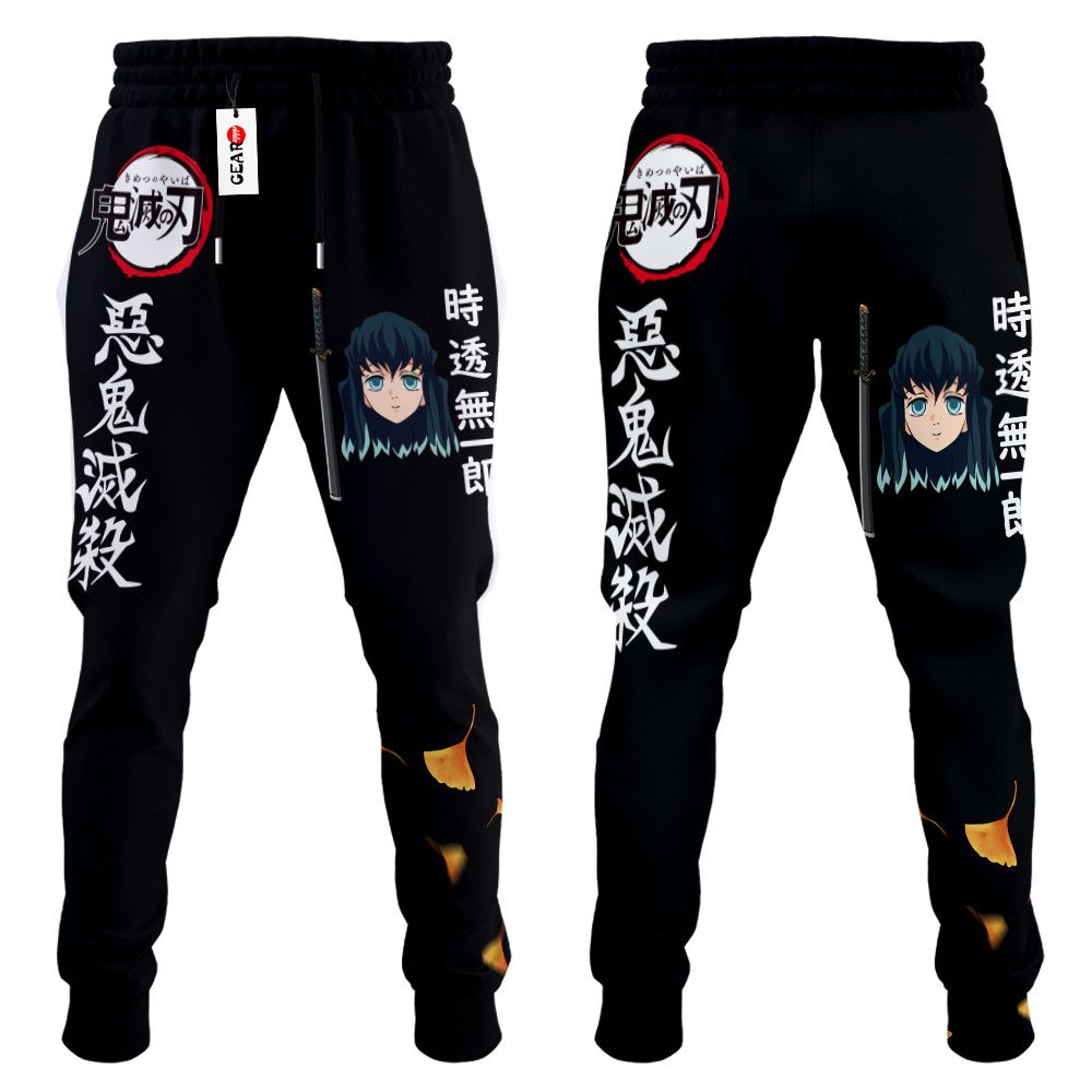 Muichiro Hashira Joggers Custom Anime Demon Slayer Sweatpants G01210