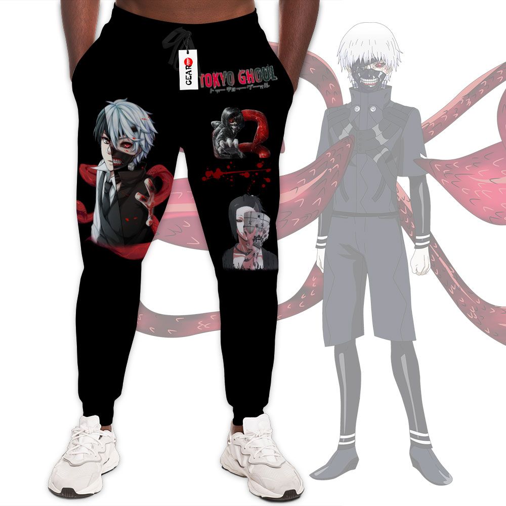 Ken Kaneki Joggers Custom Anime Tokyo Ghoul Sweatpants G01210